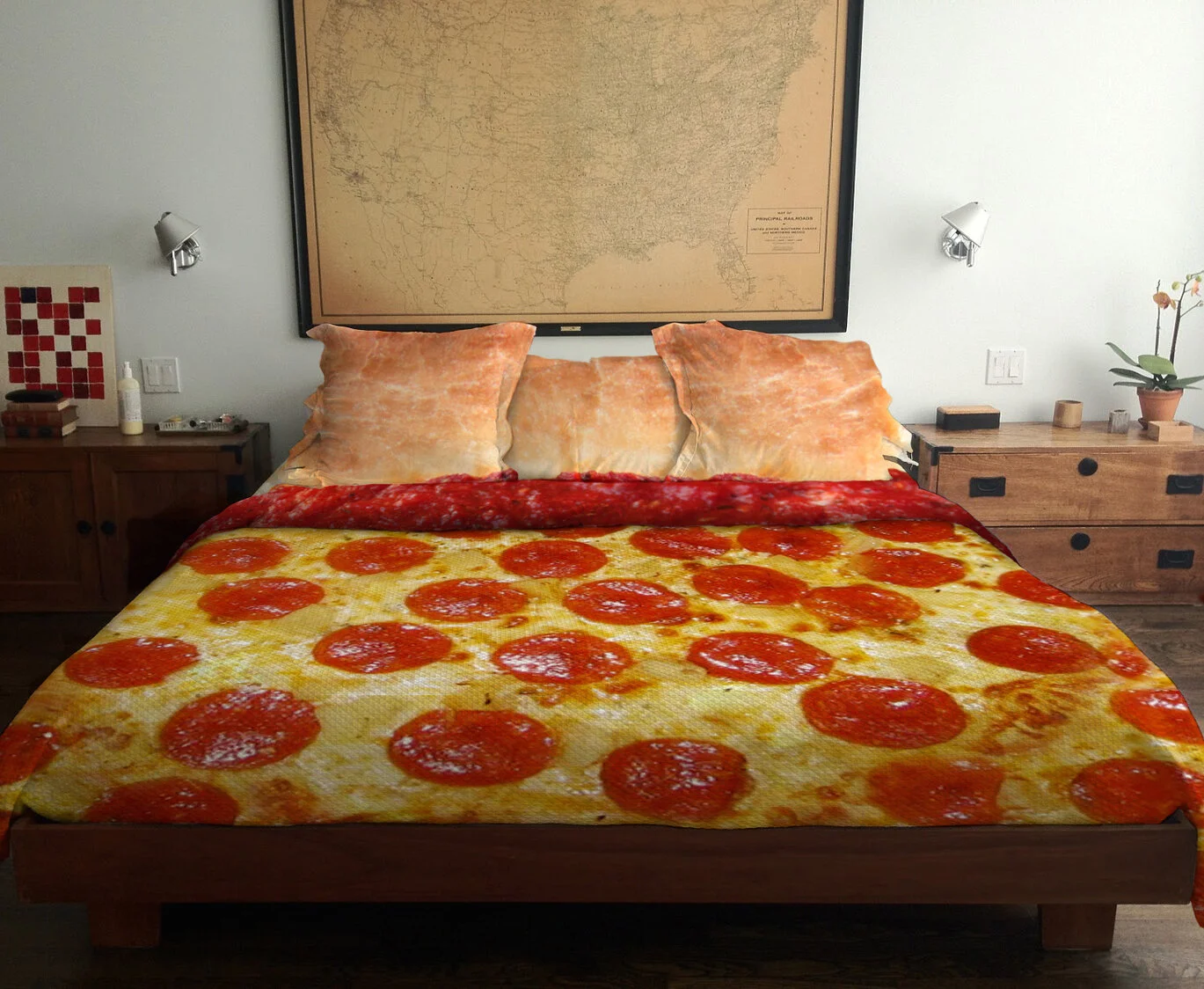 THE OG PIZZA BED SET