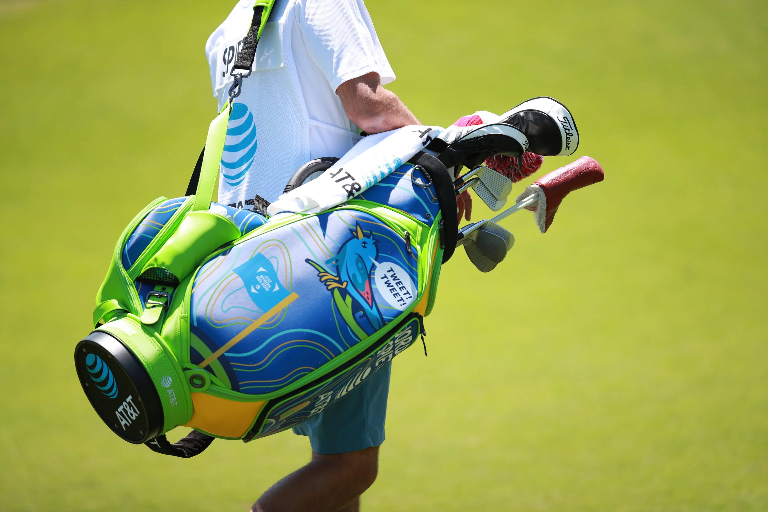 AT&T Artistic Drive_Bag Close Up.JPG