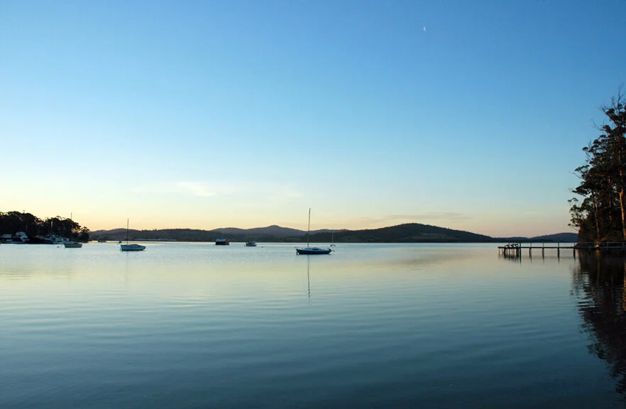 Sunset St Helens Tasmania