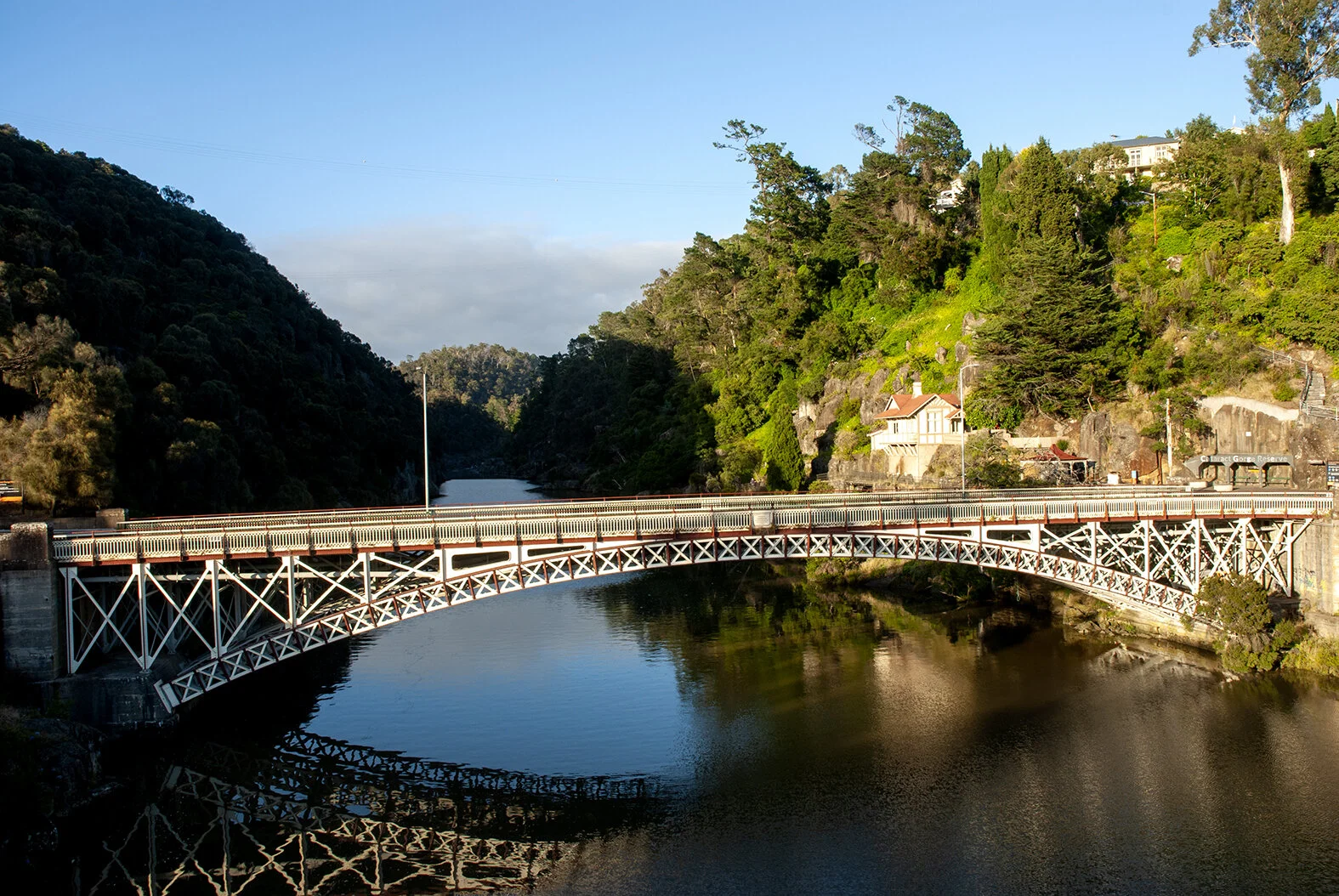 Kings Bridge Cataract Gorge Launceston Tasmania