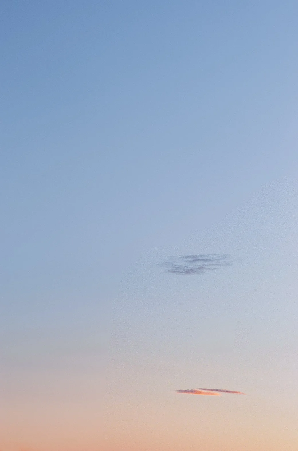Sunrise with Cloud Tasmania