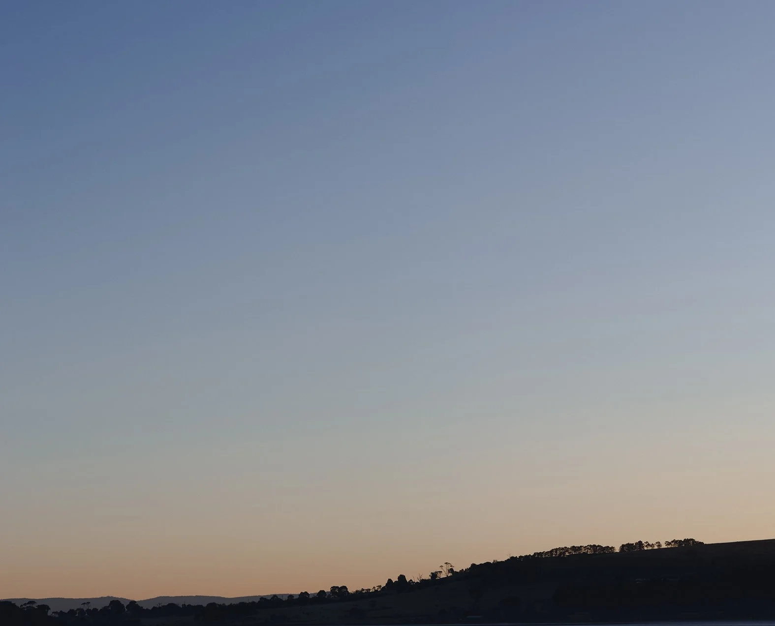 Early Morning Pipe Clay Lagoon Tasmania
