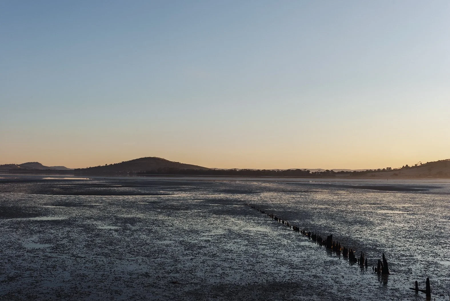 Pipe Clay Lagoon Tasmania