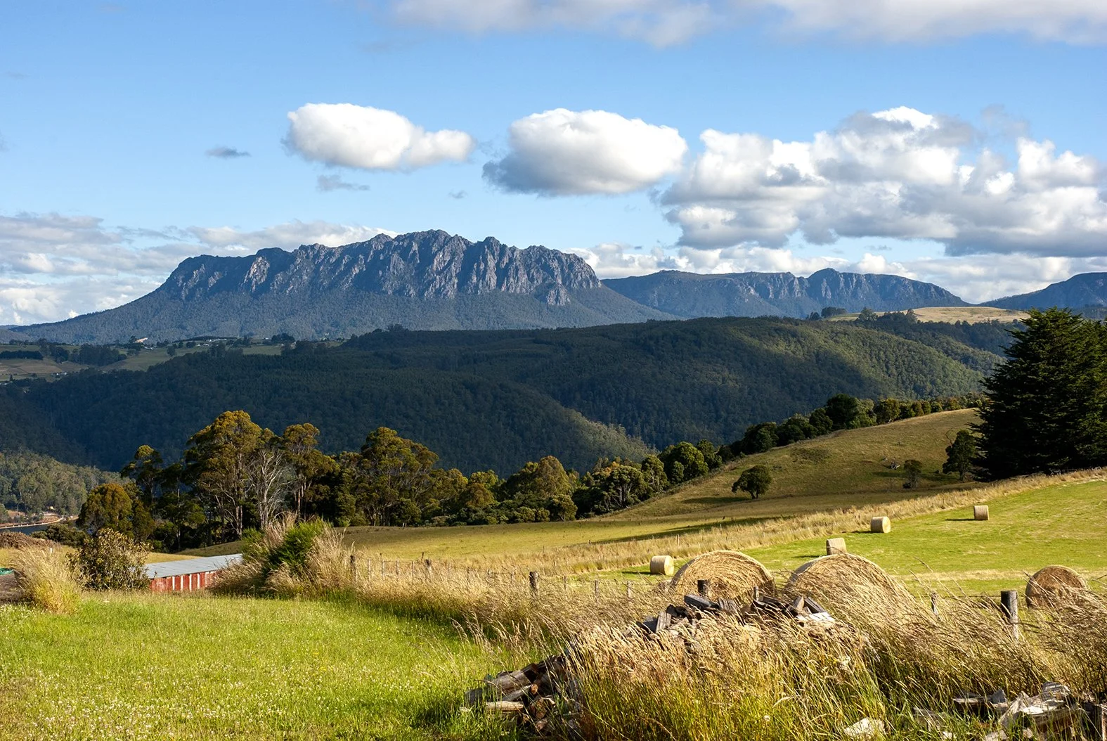 Mount Roland Tasmania