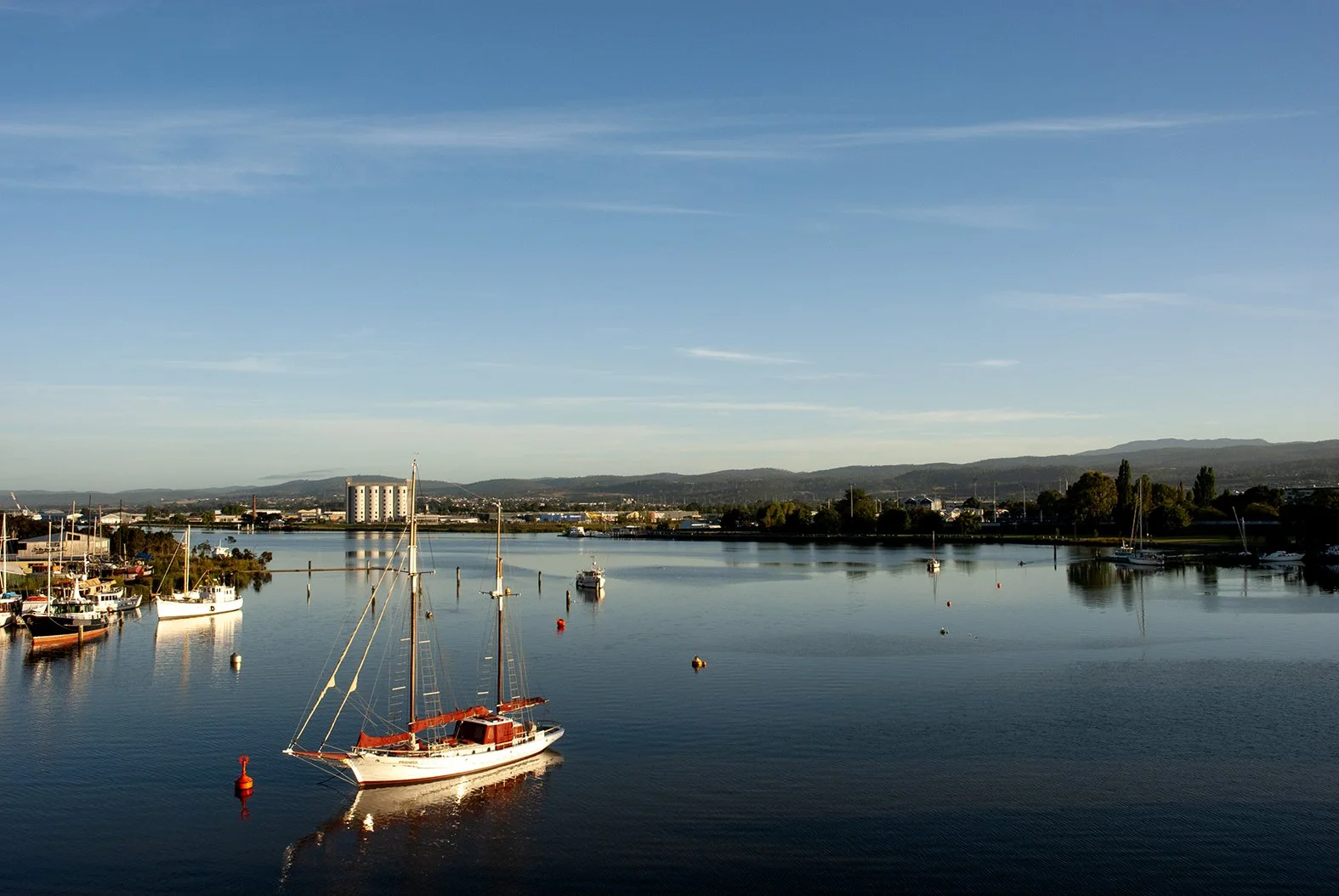 Tamar River Launceston Tasmania