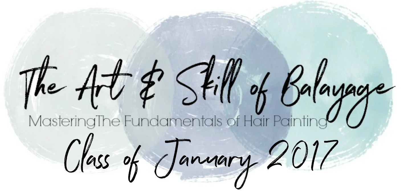 Welcome to The Art & Skill of Balayage! I'm so happy you've decided to invest in your hairdressing career! Learning to master the skill of balayage will elevate your craft and take your business to the next level! Here is all of your content! Each week a new video will be unlocked for you! (A couple weeks even have 2 videos!) You'll also receive an email notifying you when each video opens. If you haven't joined already, please join the private Facebook group here: