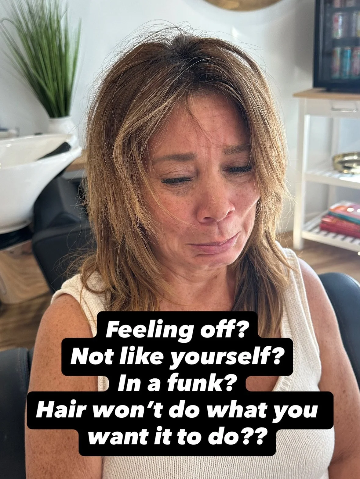 ✨ Fresh hair, fresh energy.
I’ve got a few August spots left — and September is already filling fast (once the kids are back in school, it’s game on!).
Between your big balayage or foil appointments, a gloss + a few face-framing hi