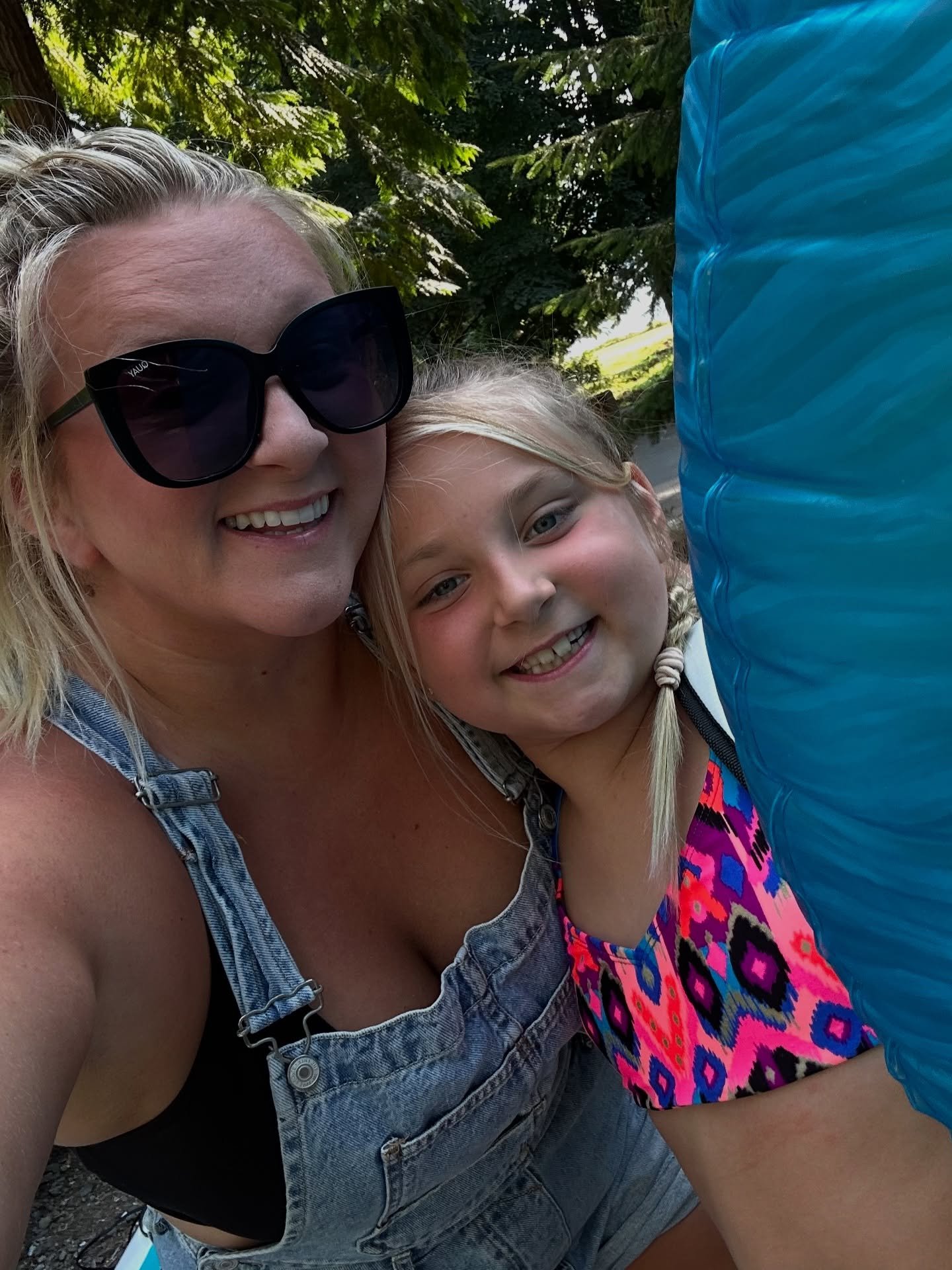 Happy National Daughters Day!! Raising you is the best part of my life 🤍✨