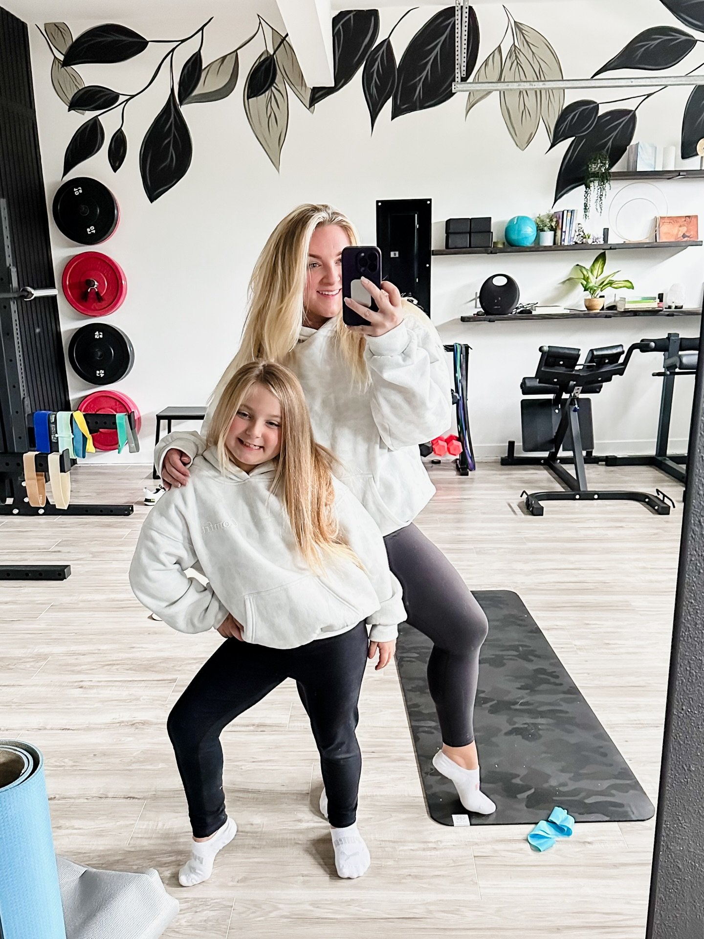 Little eyes and little ears are always paying attention.
They repeat our habits.
They copy our confidence (or lack of it).
They learn how to treat themselves by watching how we treat ourselves.

If you want your kids to grow up strong, grounded, and 