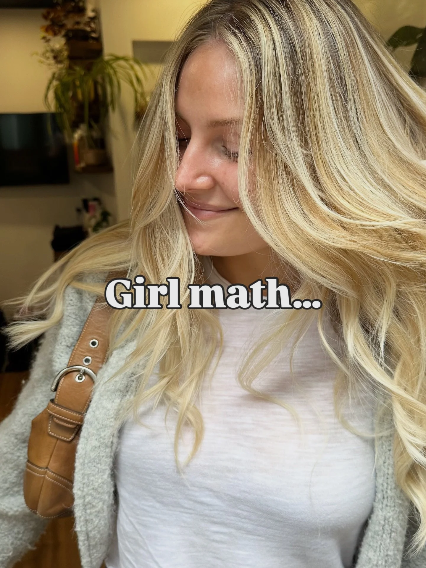 Watching my ladies walk out with a little more pep in their step and heads held high, can&rsquo;t stop checking themselves out in any reflection&hellip; that&rsquo;s the best.

Message me to get your pick me up appointment! 🤍✨
#girlmath #hairgoals #
