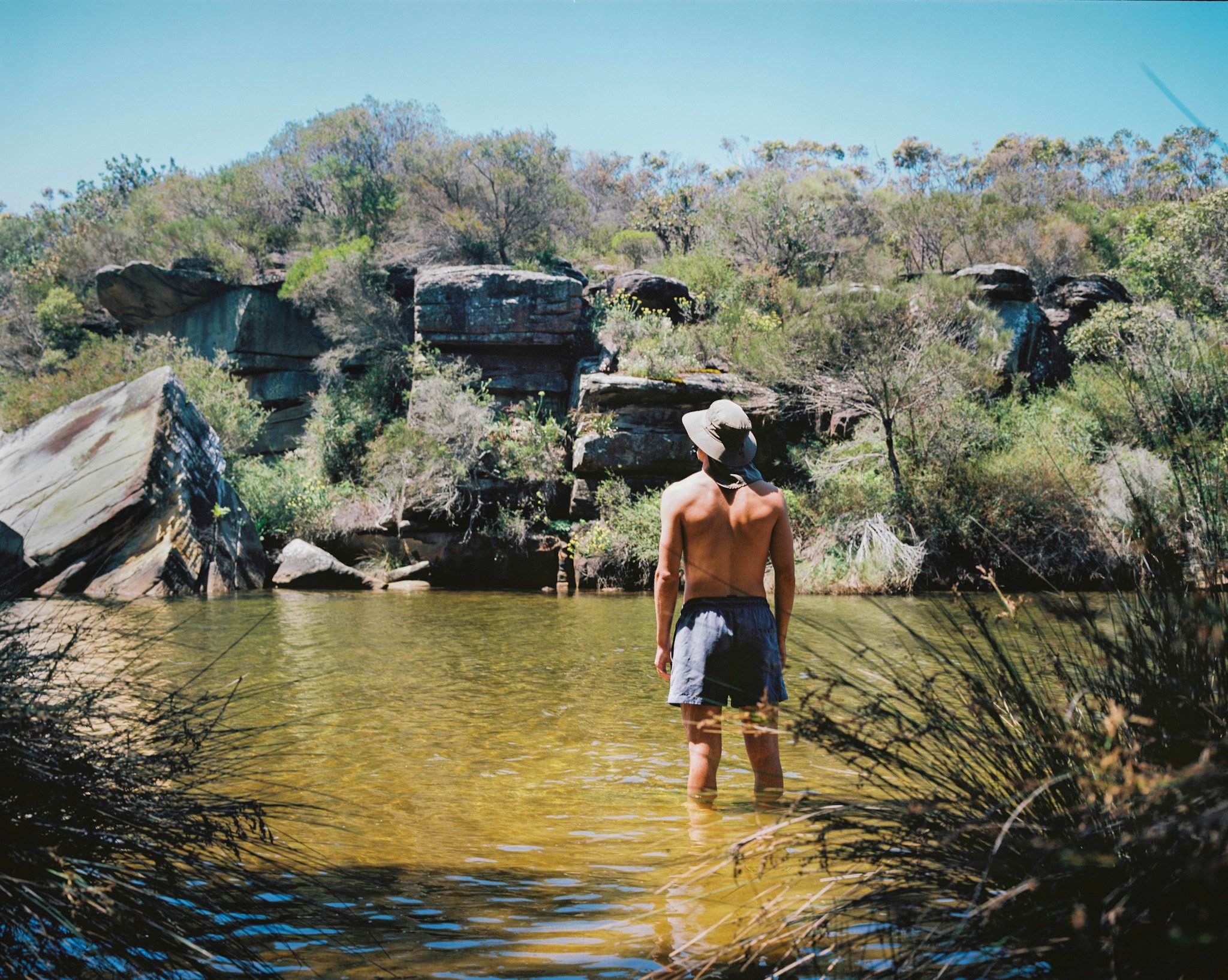  Manu and the Royal National Park / Dharawal Country  