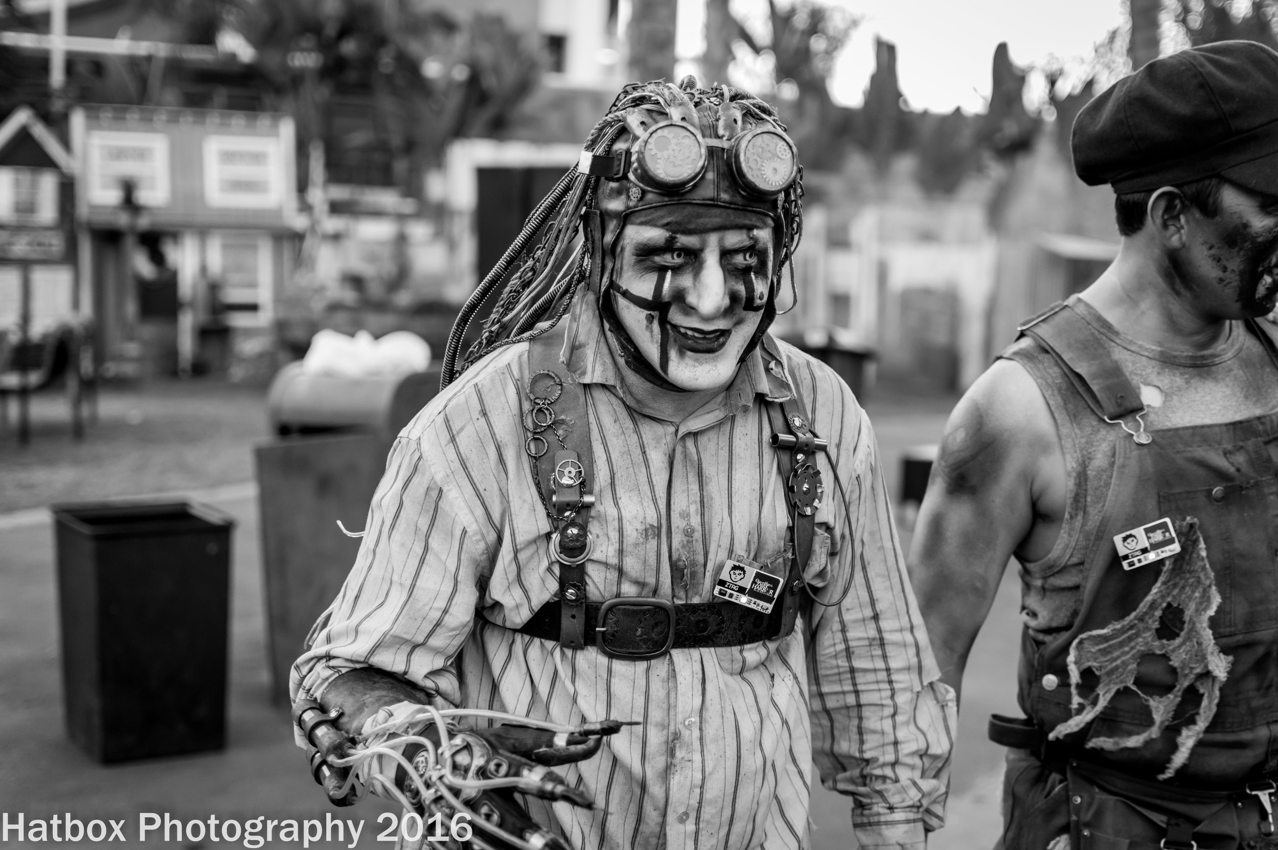 Hatbox PhotographyQueen Mary's Dark Harbor 2016 ReviewBlog