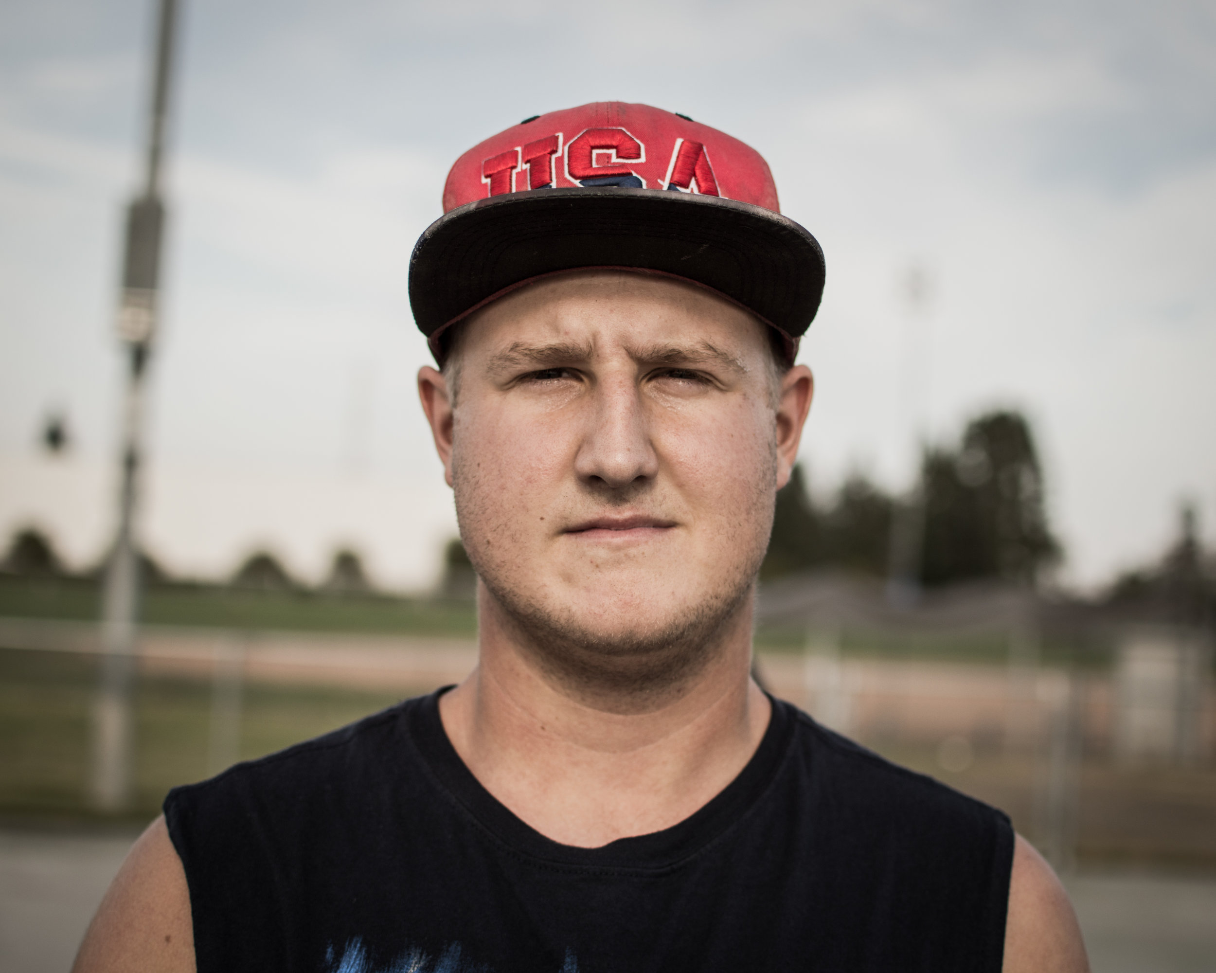 Andrew "Boyd" Mummert Time in Brigade: 3 months Day Job: Videographer for the Almost Famous Paintball League. What was the first maze you worked in what year and what character? Haunted Alexandria Hotel 2005, as Chucky. What attracted you to Haunt? I used to go to Knott's Scary Farm with my dad when I was a kid, and I've been hooked since. Where does your passion come from? I have such a deep love for haunt it just helps inspire me. What was your first year of sliding ever? 2011. How does it feel once you begin sliding during a show? It's a rush of adrenaline and then silence in my head, everything clears. What inspires you? All my teammates and friends that have helped me along the way. How do you prepare for a show? Get focused and prepare my mind to get in the zone. What do people not commonly know about you: At 18 years old I have 12 years of working haunt experience. What other venues/events have you previously worked at: Haunted Alexandria Hotel, High Desert Haunted Hayride, Pumpkin Massacre. What's been your biggest challenge you have overcame: Having the patience to learn stunt sliding. What do you wish you would have known when you started: I wish that I would've known about all the slider gear and how to make it. I started out in 2011 with pennies on some baseball gloves and Bell kneepads.