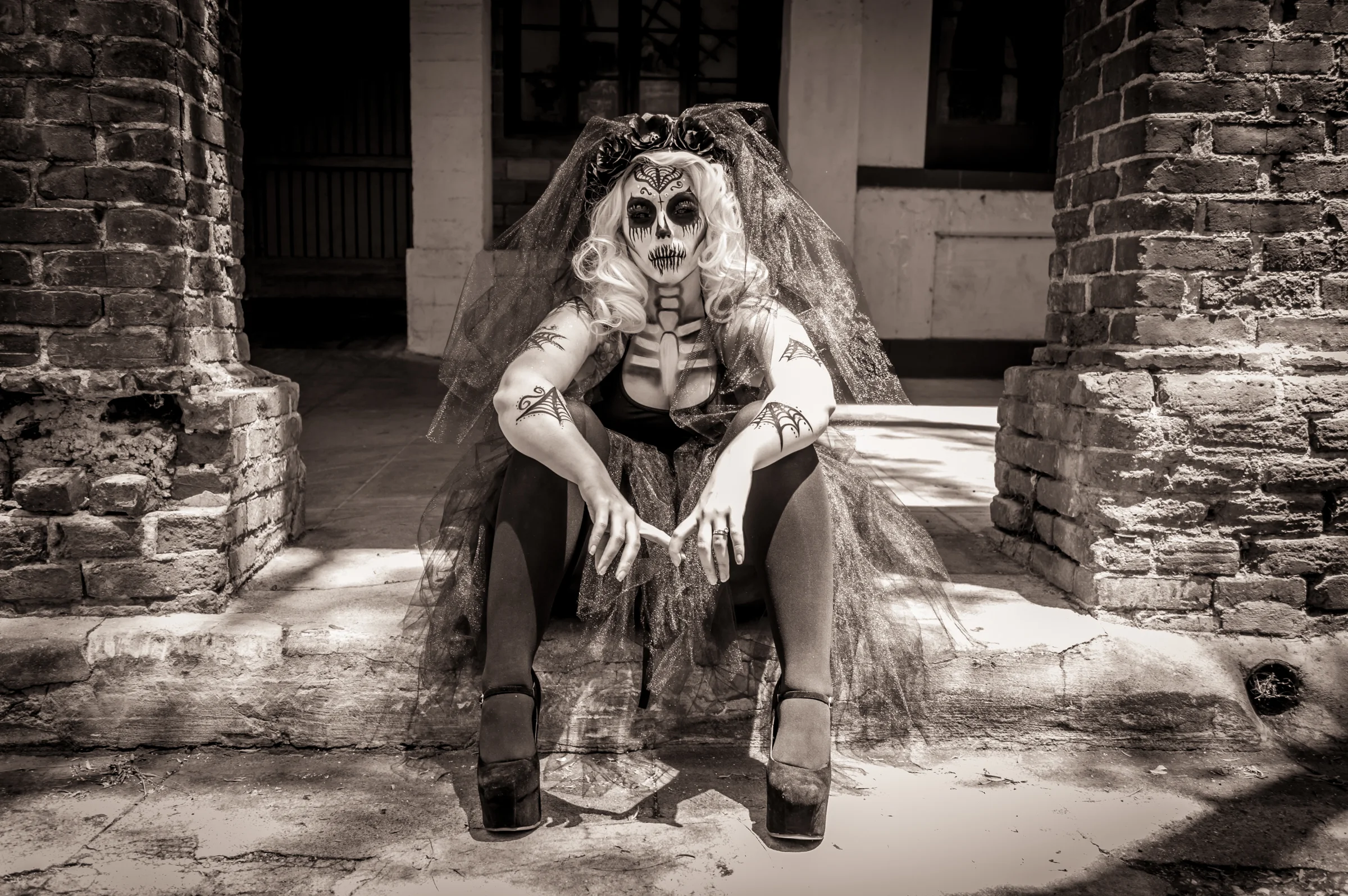 Muertos - Makeup by Luvekat