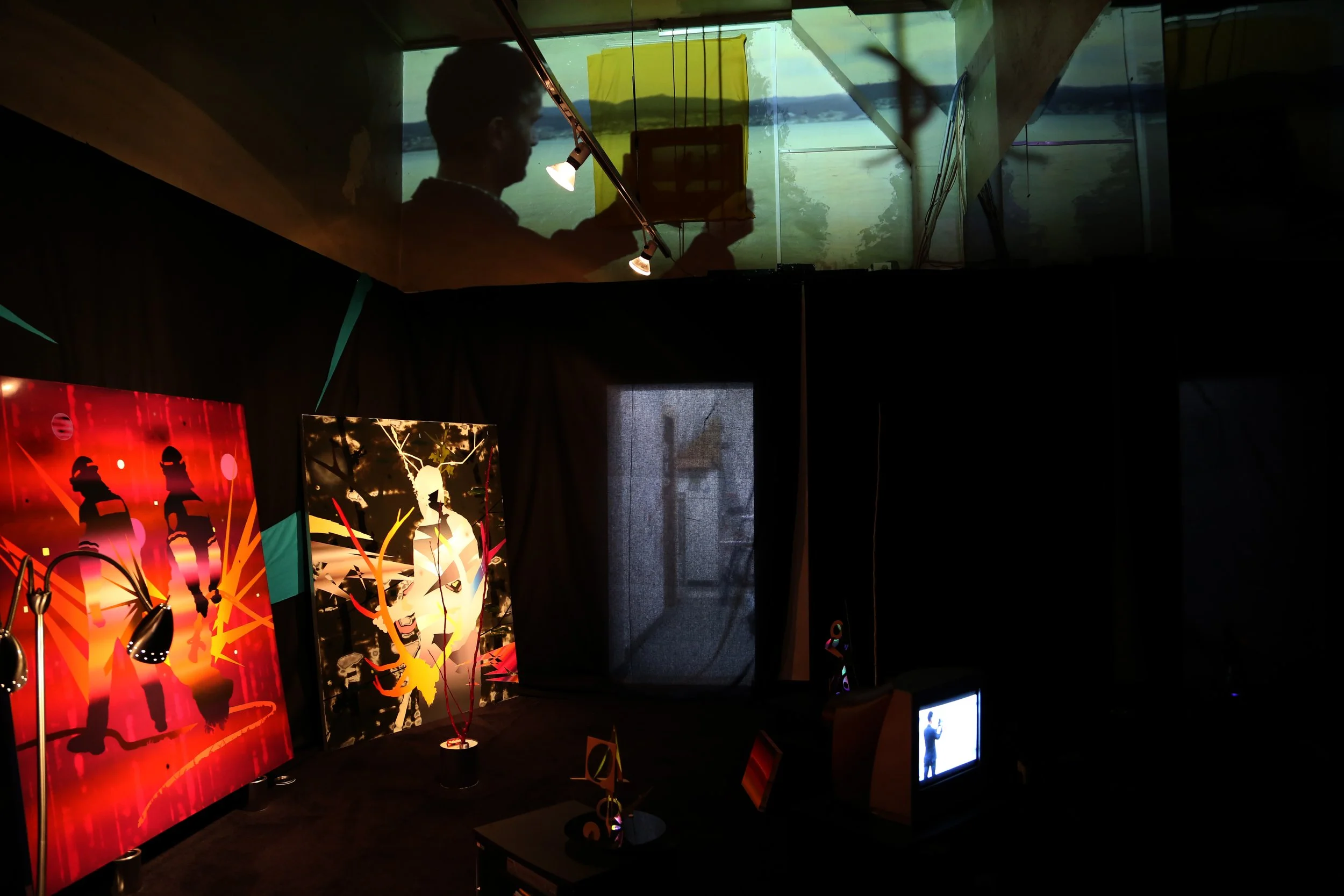 After the burn and Hunter.JPG