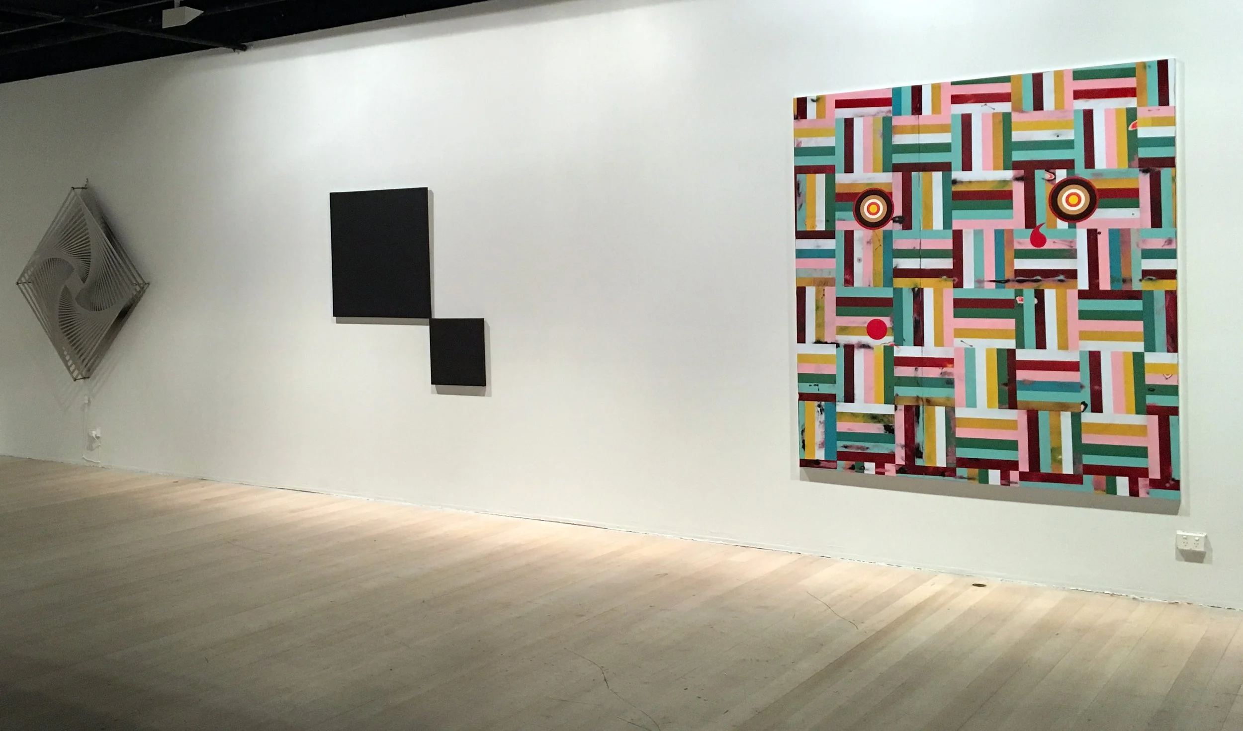 Installation, main gallery, Contemporary Art Tasmania