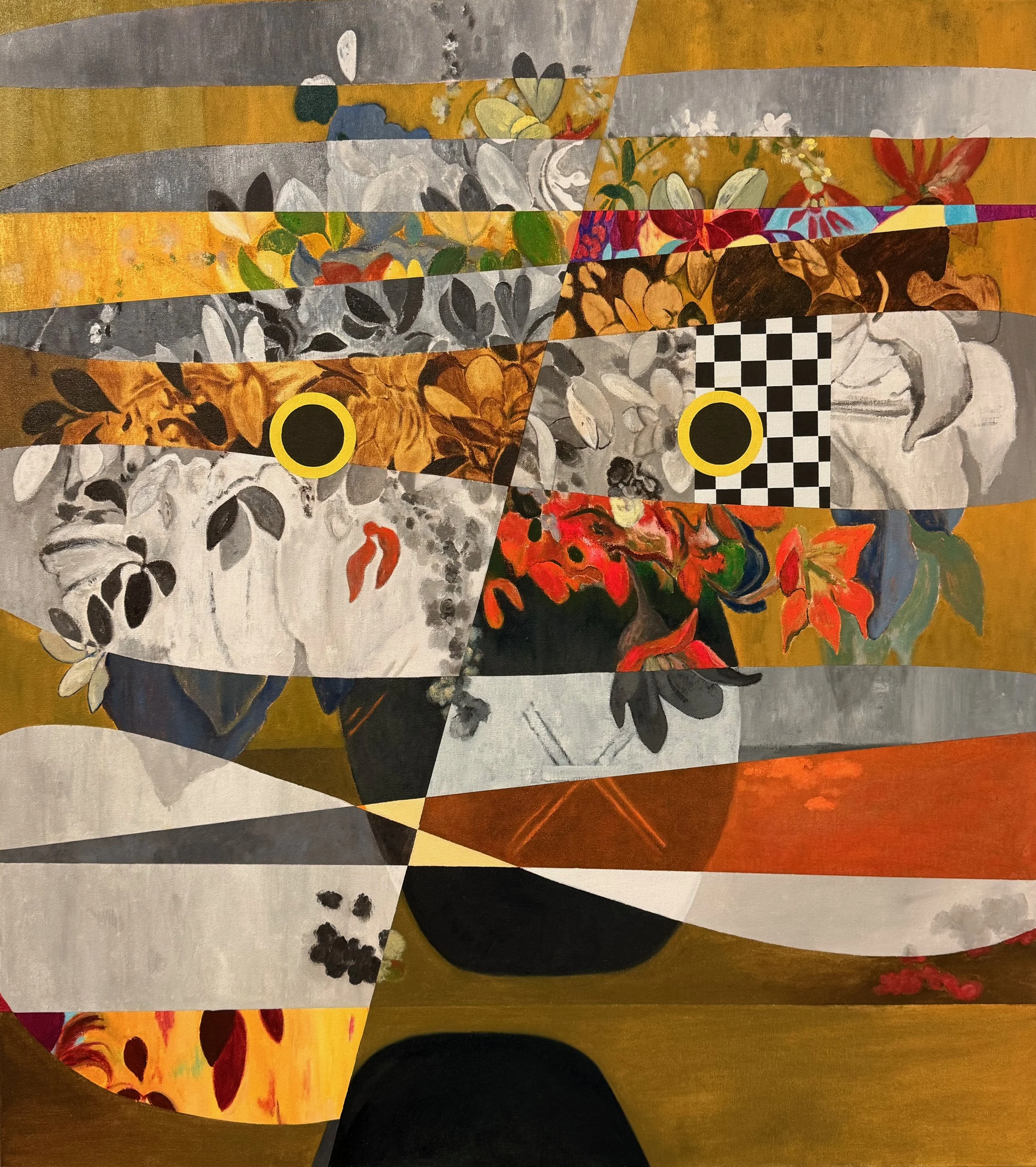 Flowers from Gauguin (check)