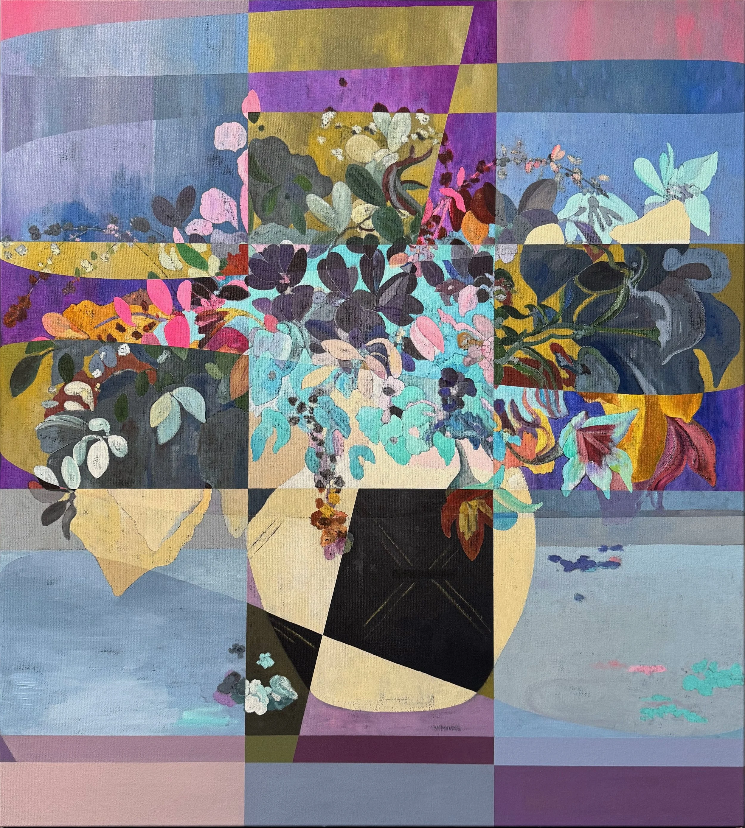 Flowers from Gauguin (March violets)