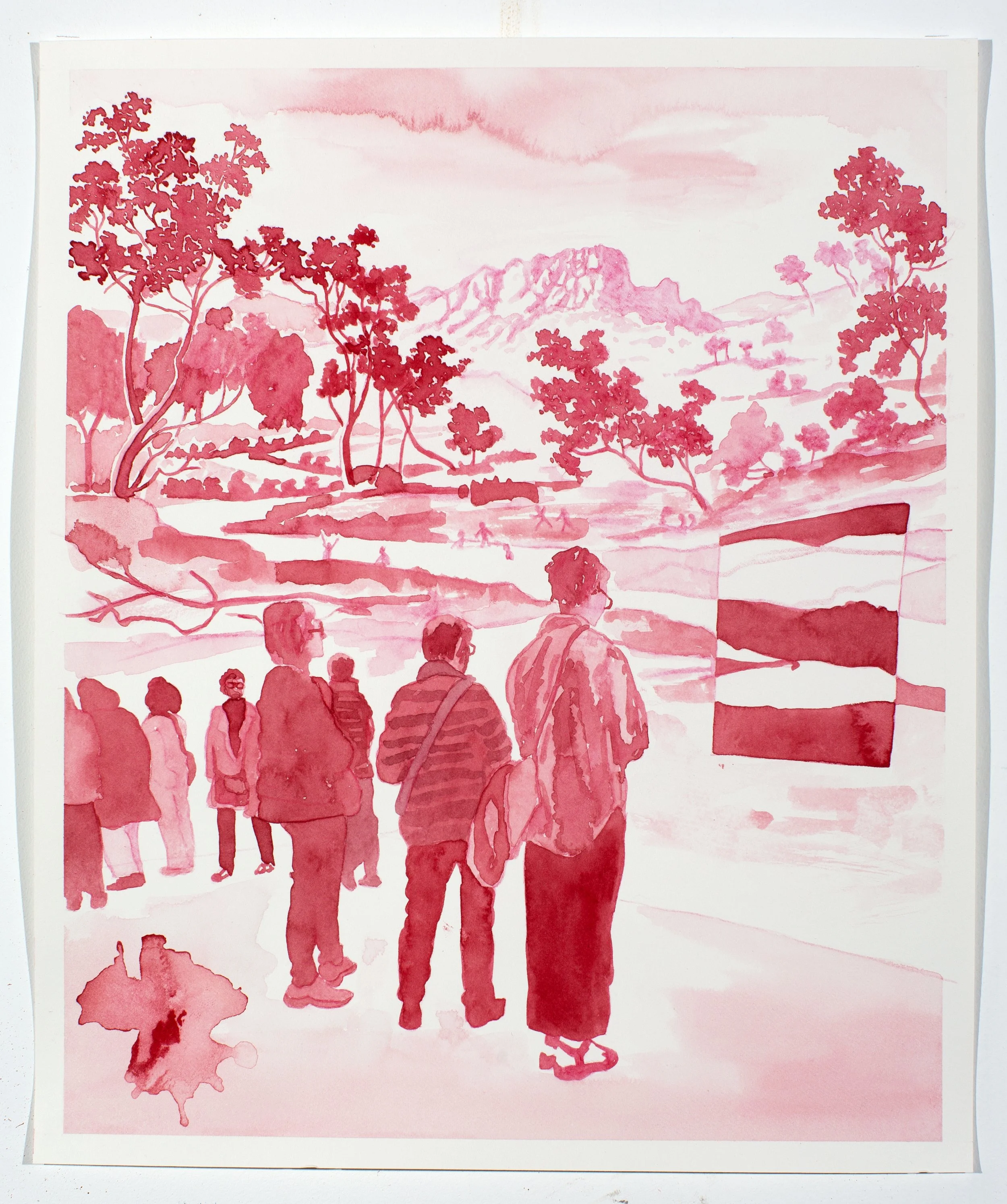 Glover / Louvre (study)