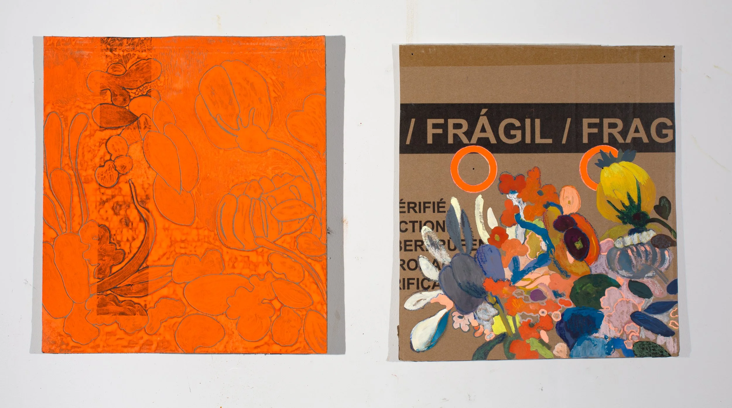 Fluoro / Fragile (study)