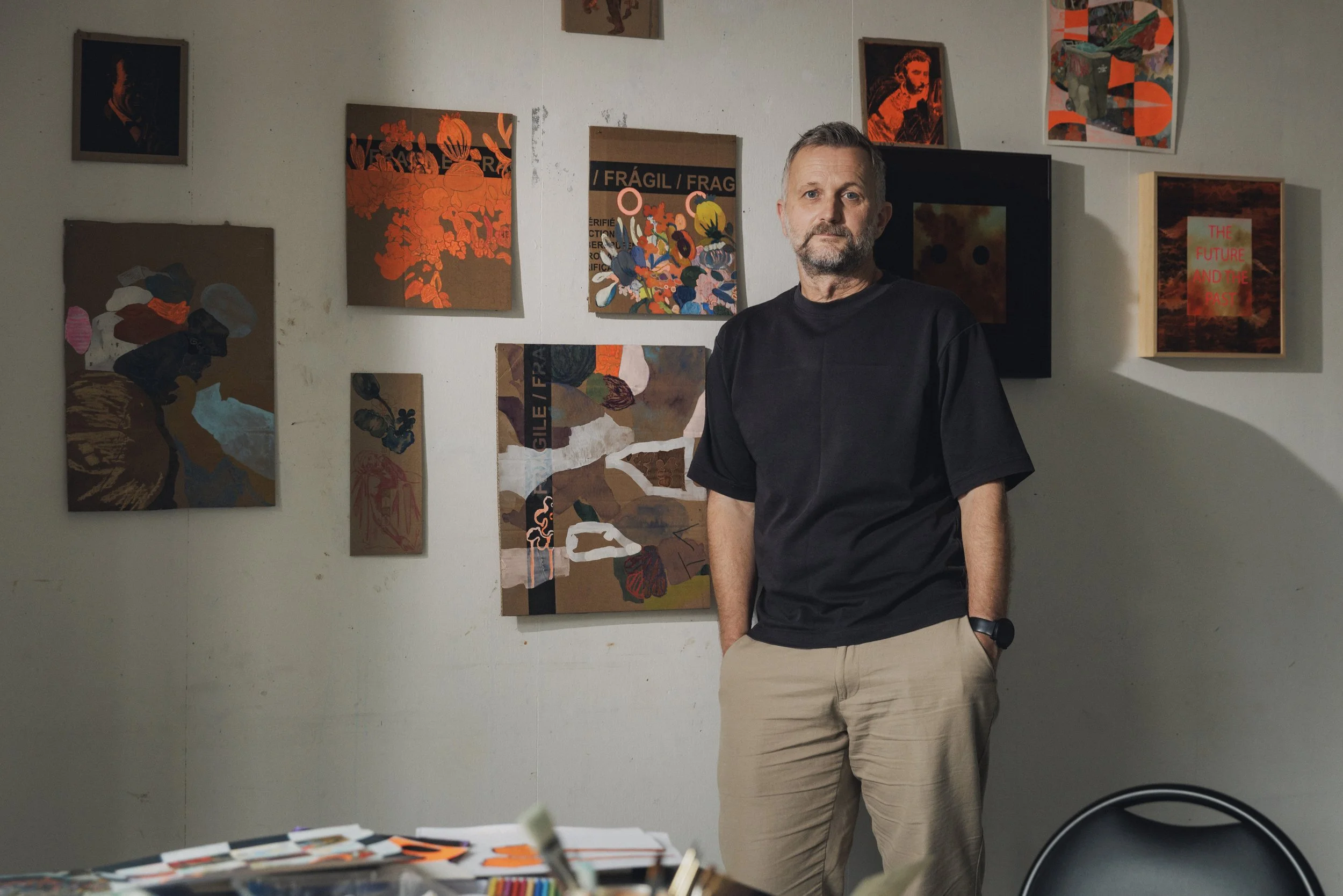 Portrait by Laura Stevens, June 2026
