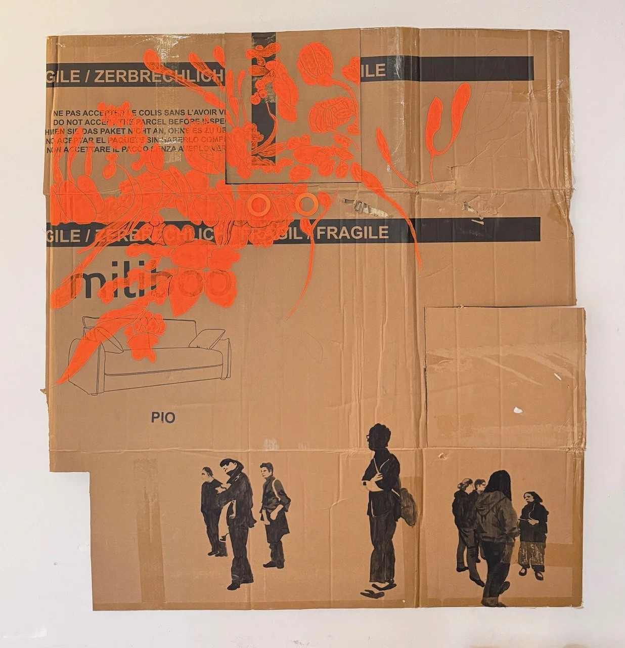 The Exhibition (study)