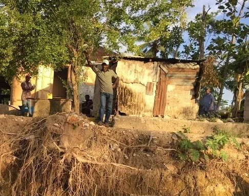 December visit part 1 - the hurricane's aftermath