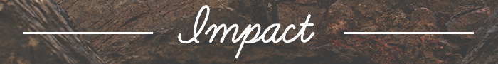 Series on how to impact those around you.