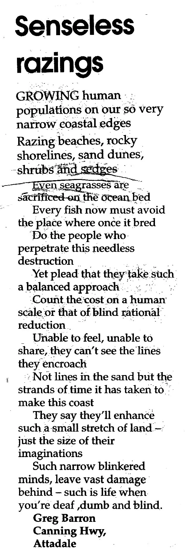 Fremantle Herald, page 5 Saturday, 4 Sept 2004