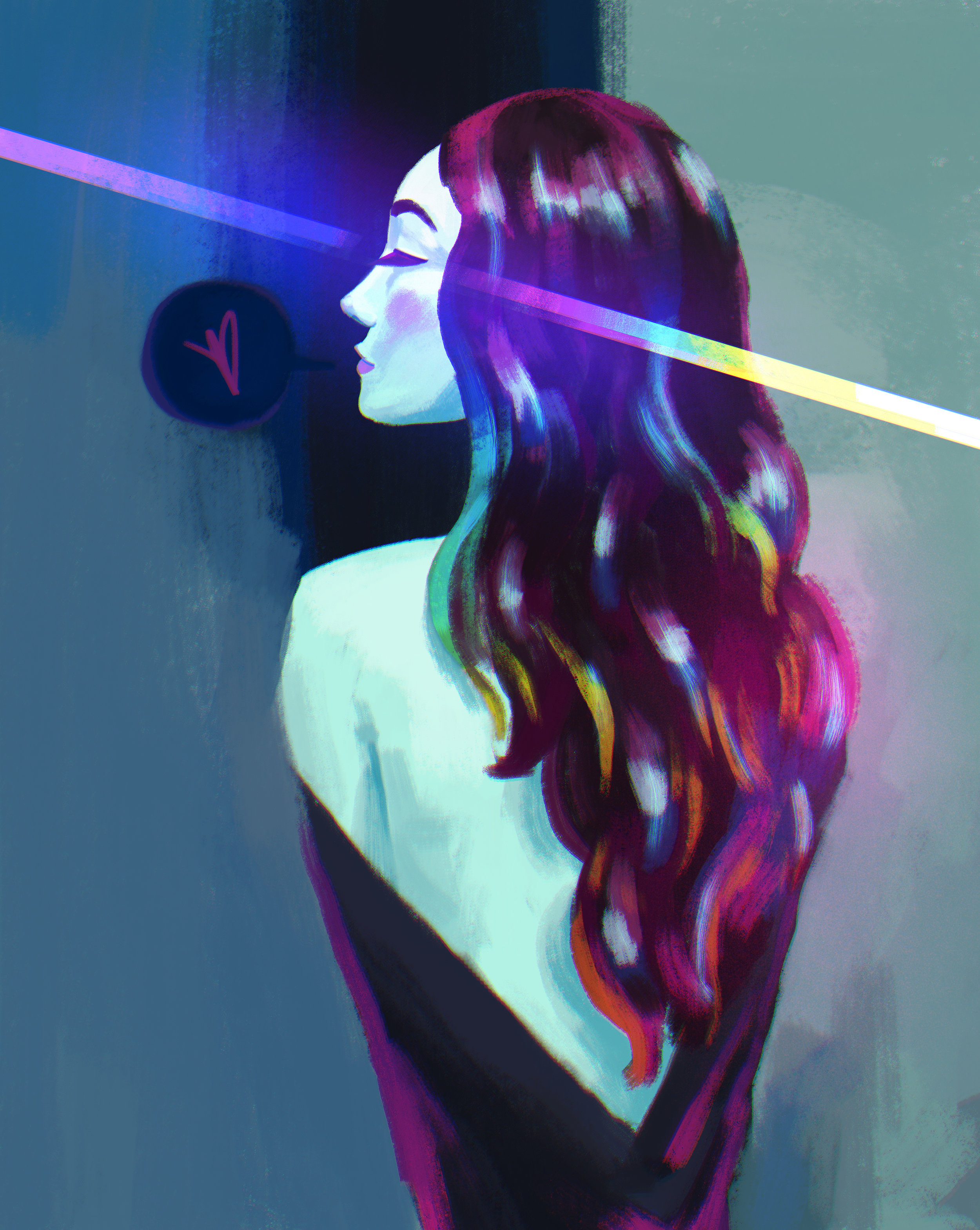Sarah Hudlow - IN RNBWS