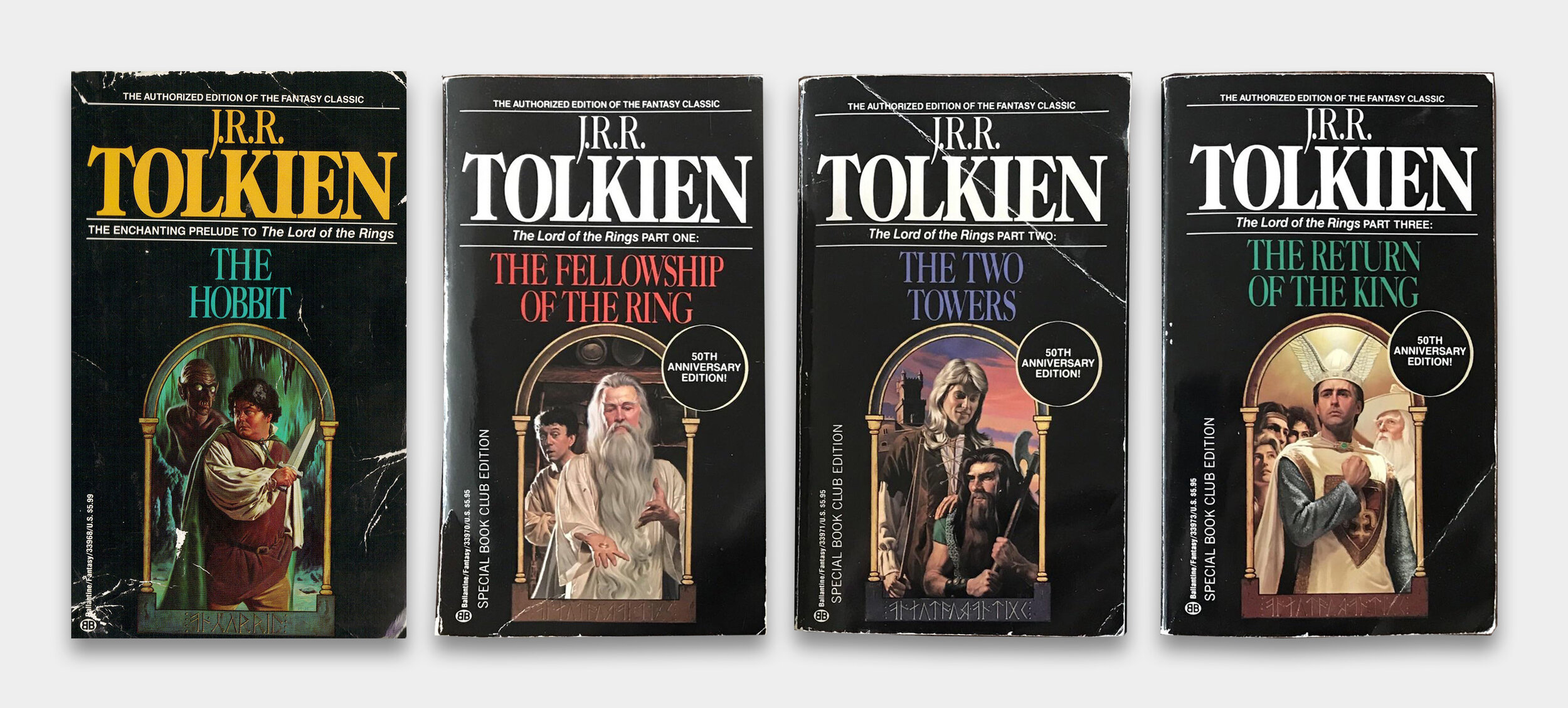 lord of the rings characters list Book Covers