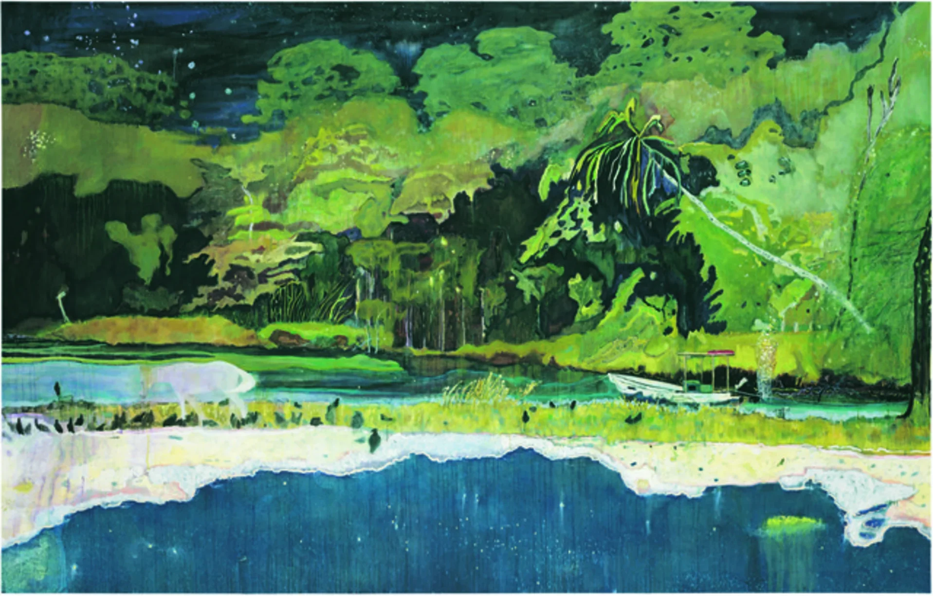 Peter Doig - I Like the Singleness of Being a Painter