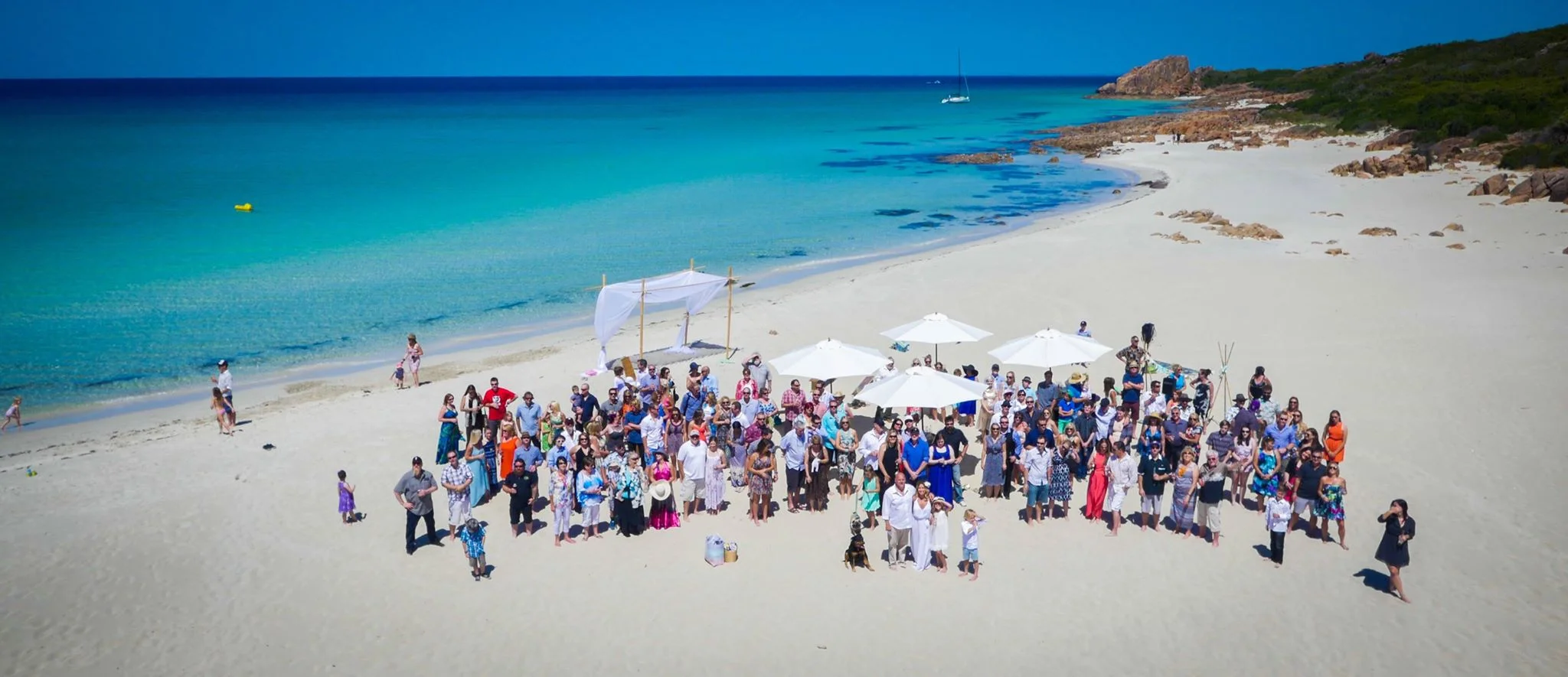 WEDDING SHADE & DRINK SOLUTIONS