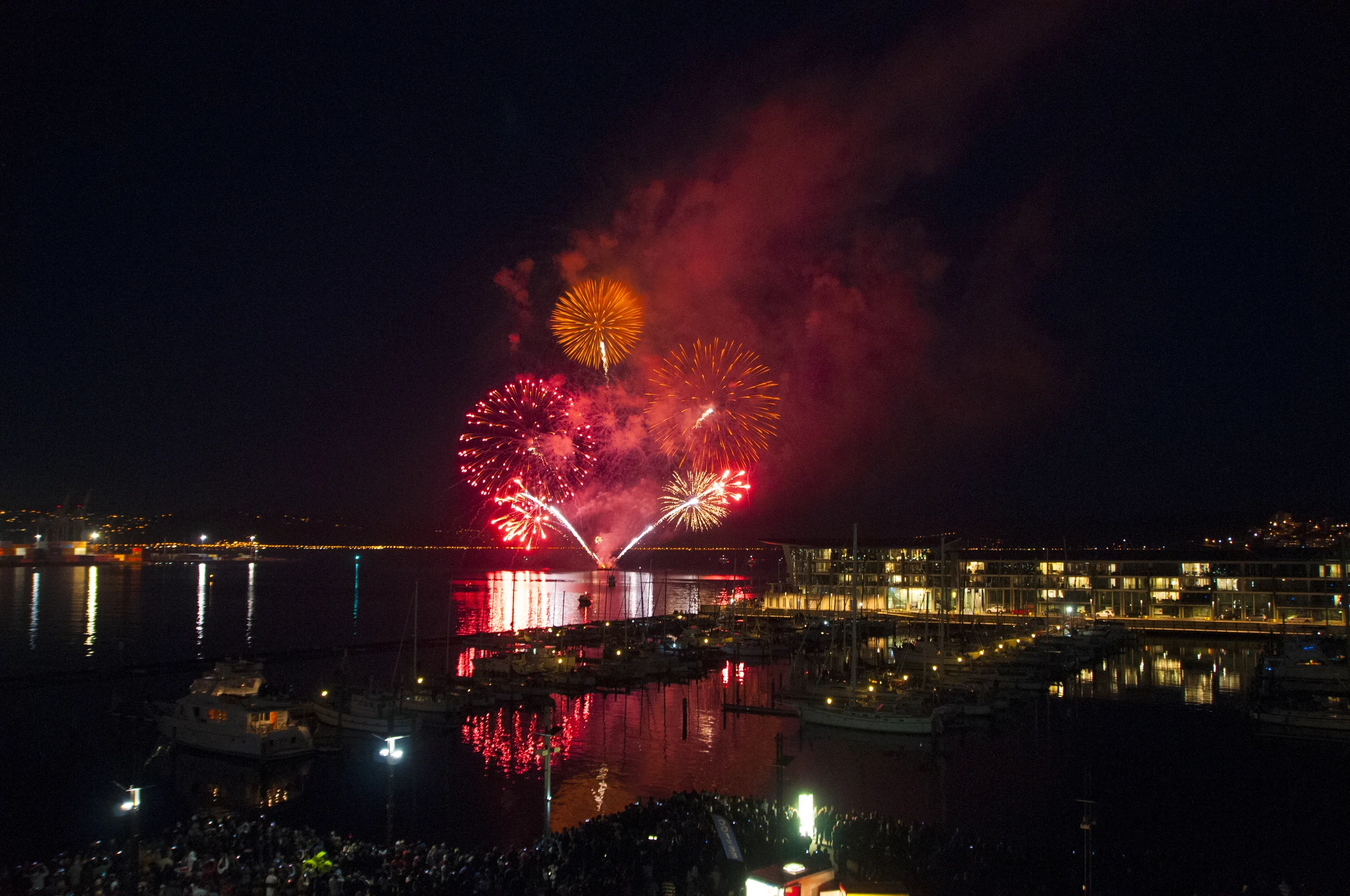 Fireworks for Wellington