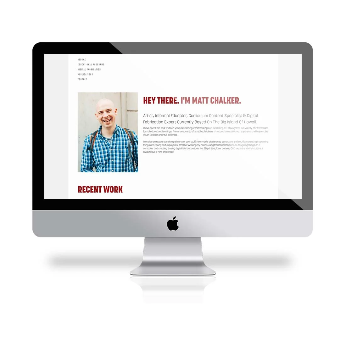 Matthew Chalker - Personal Website (Copy)