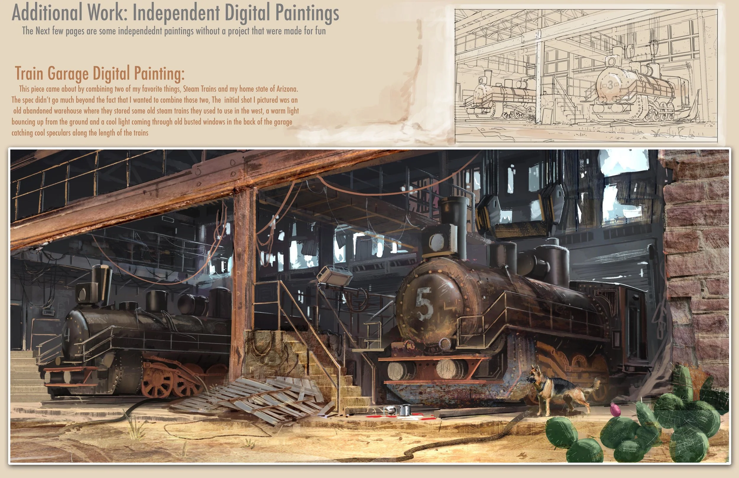 train garage additional work.jpg