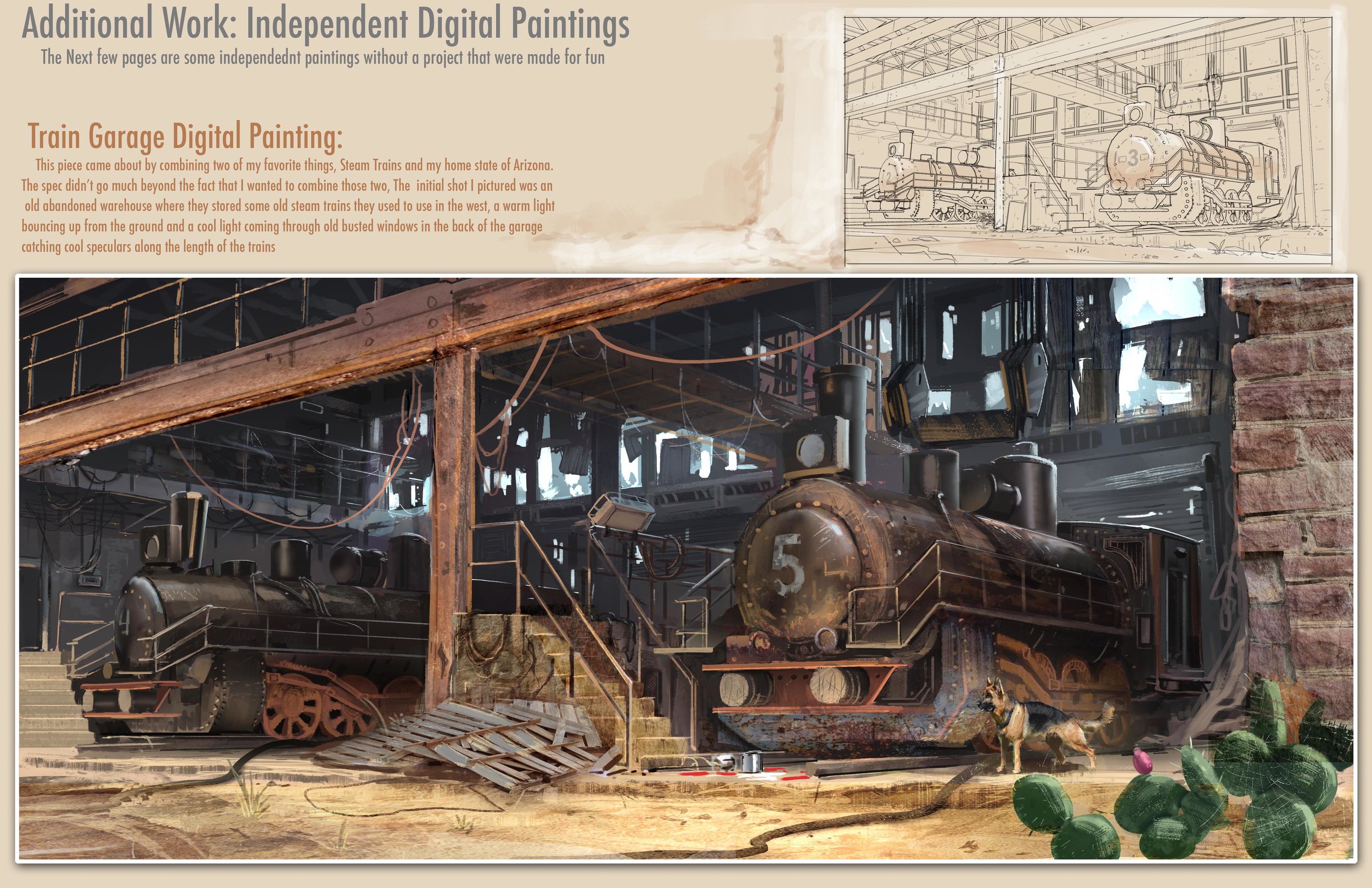 train garage additional work.jpg
