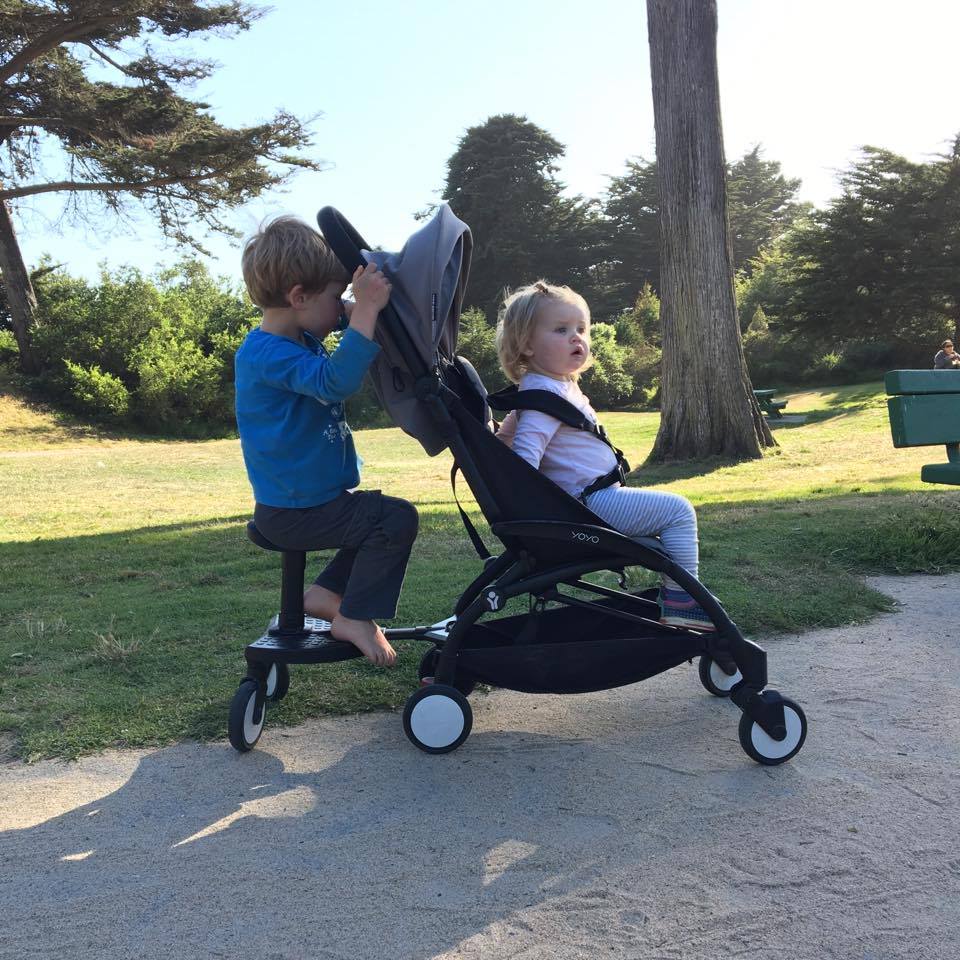 yoyo stroller board