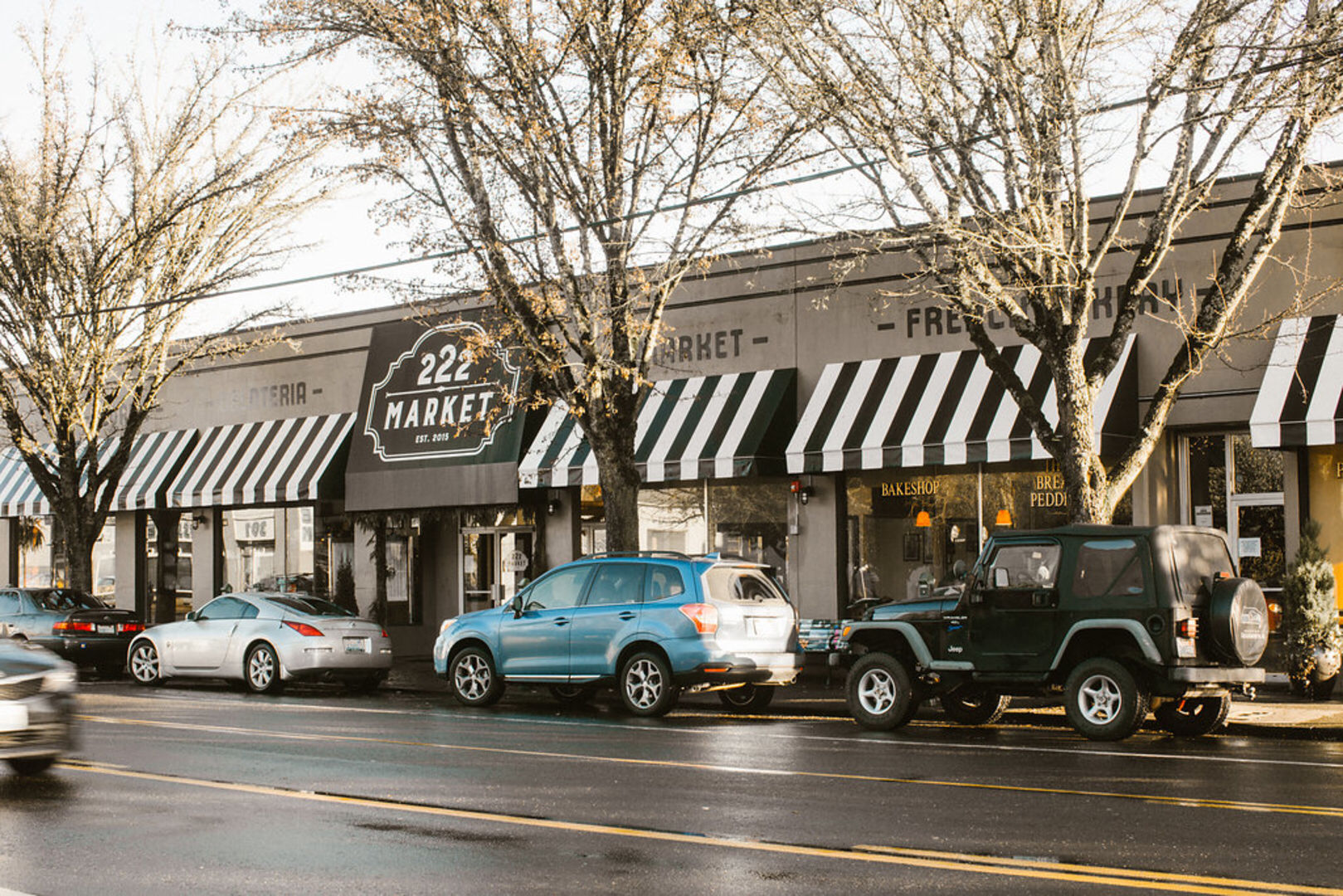 222 Market: View from Capitol Way N.