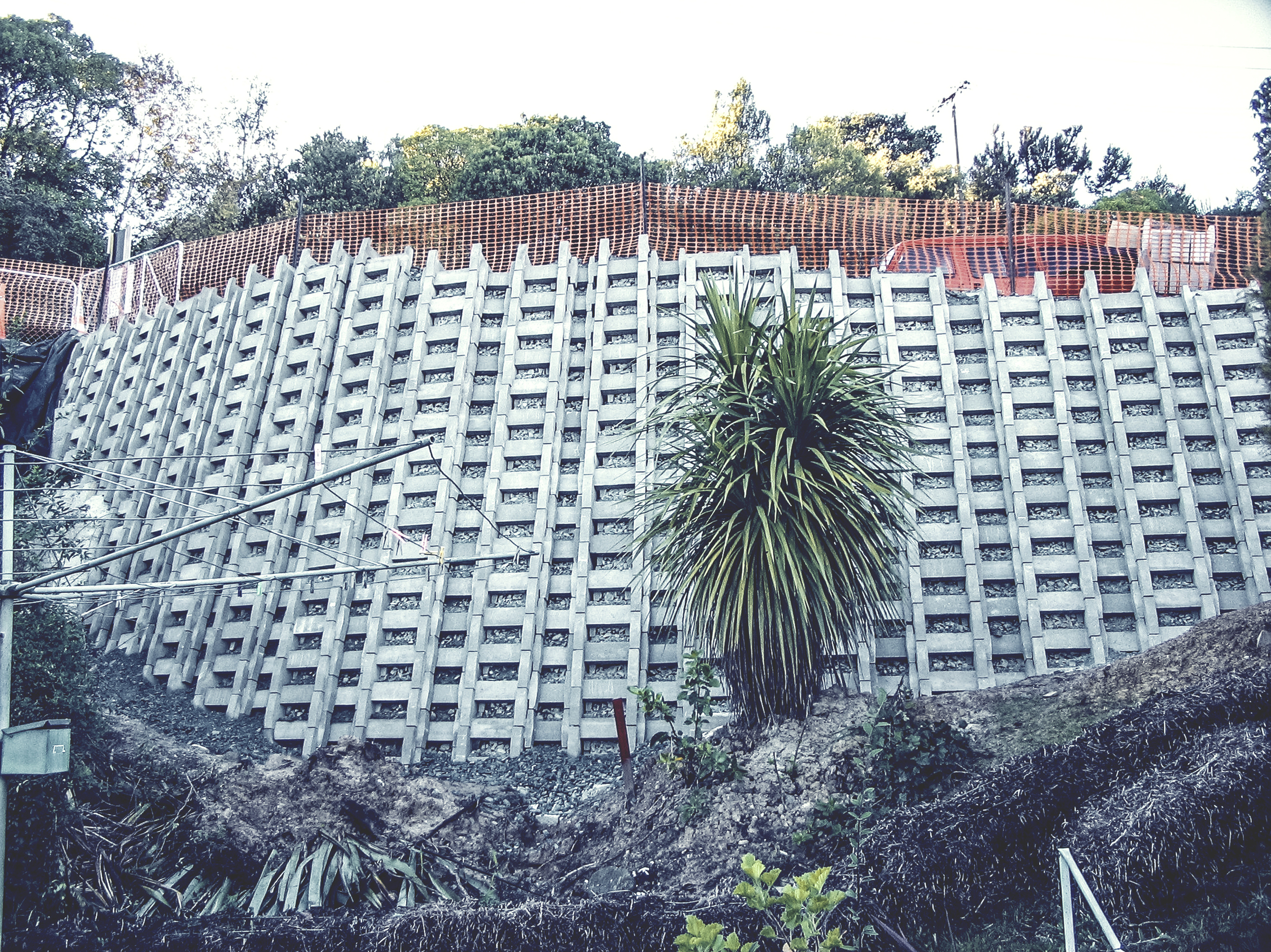 Concrete Crib Wall