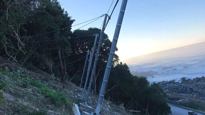 Rockfall Catch Fence