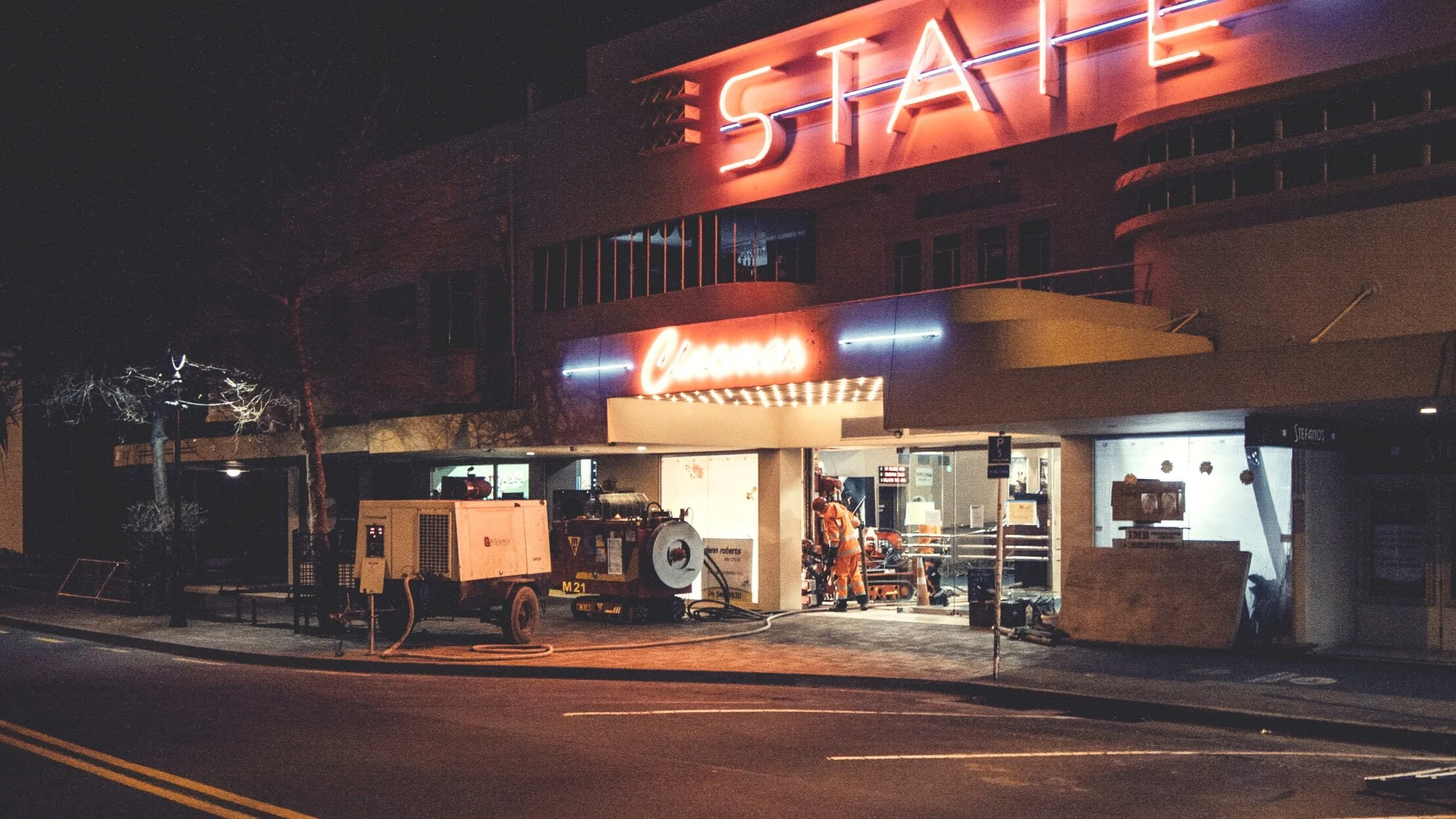 Ground Anchors State Cinema 6