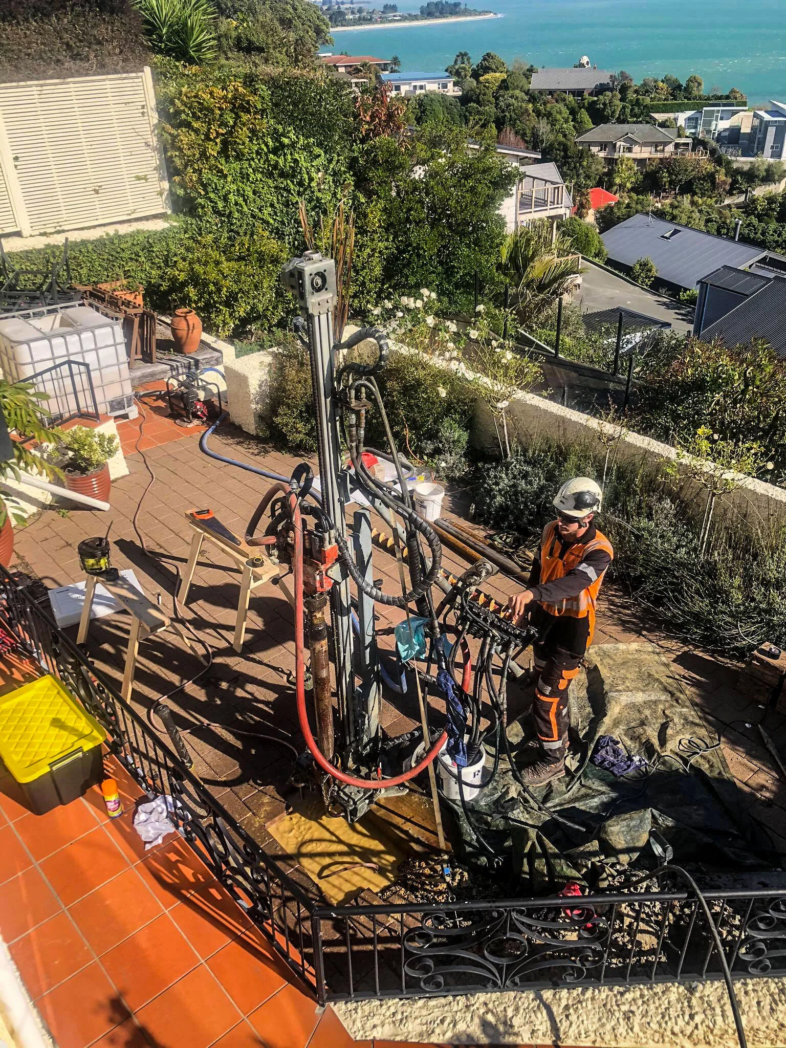 Restricted Access Ground Investigation
