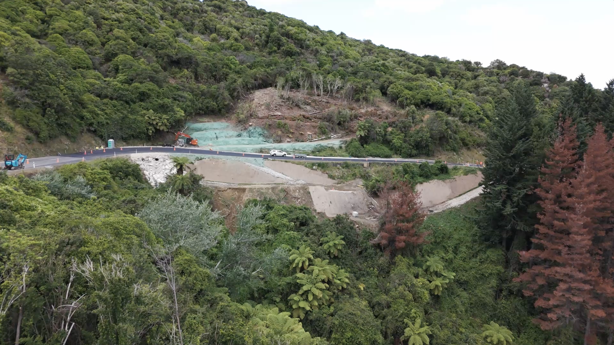 Takaka Hill Site C2 - Nelson
