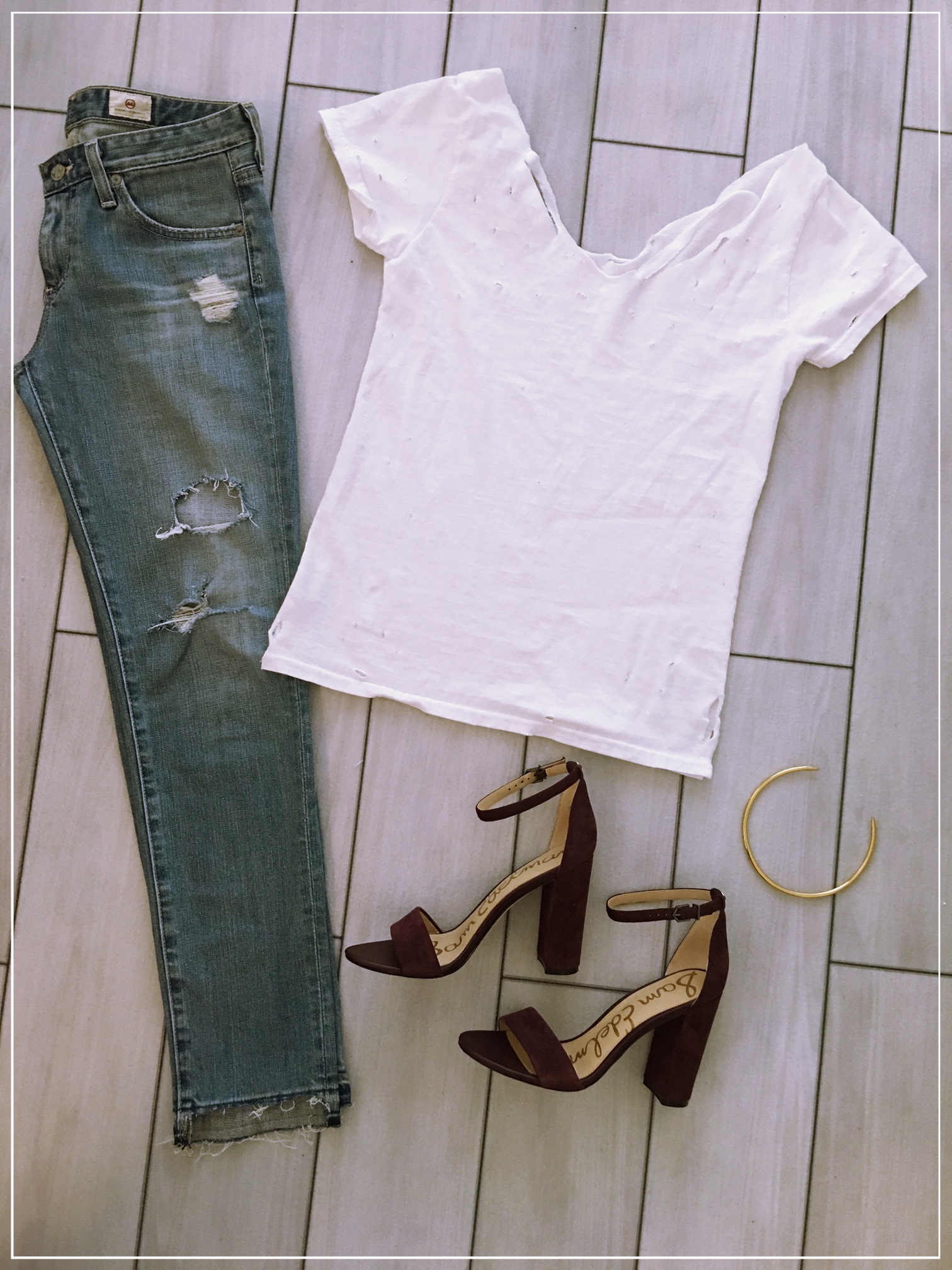 Get the rest of this look! Sam Edelman Shoes , Nasty Gal Choker