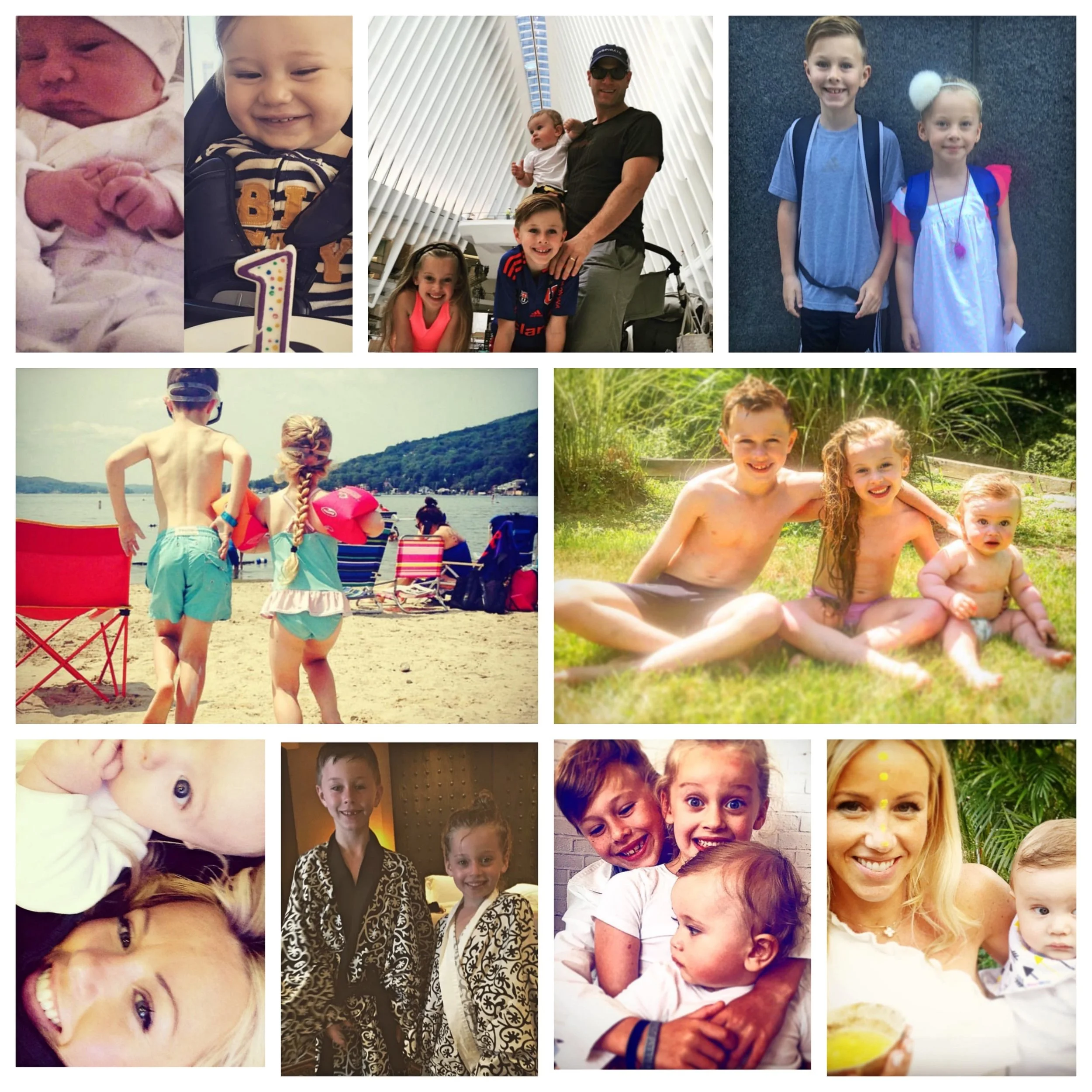 Some of my favorite family moments from 2016!