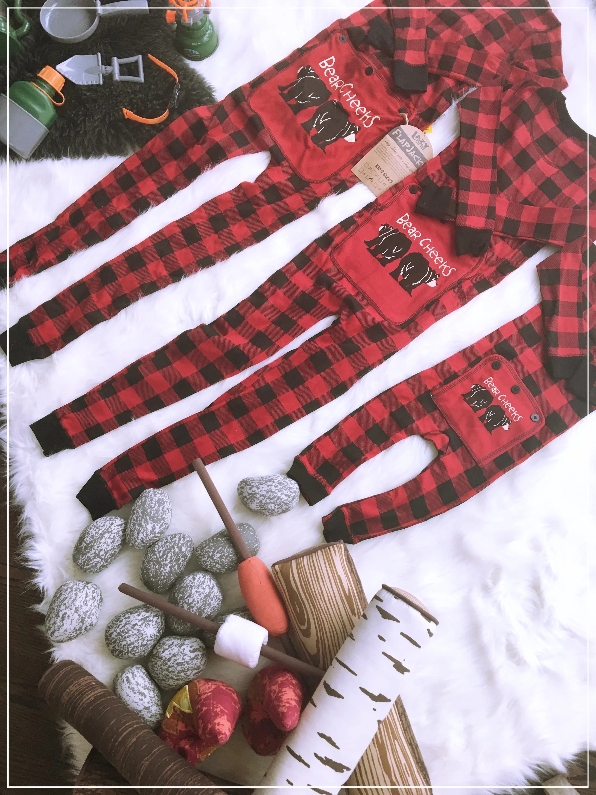 pretend campfire toy