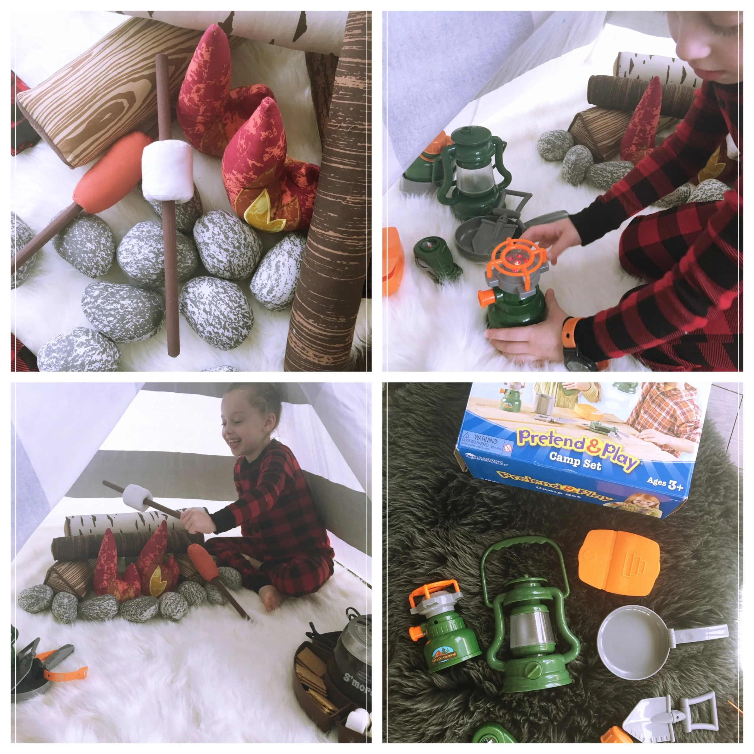 learning resources camping set