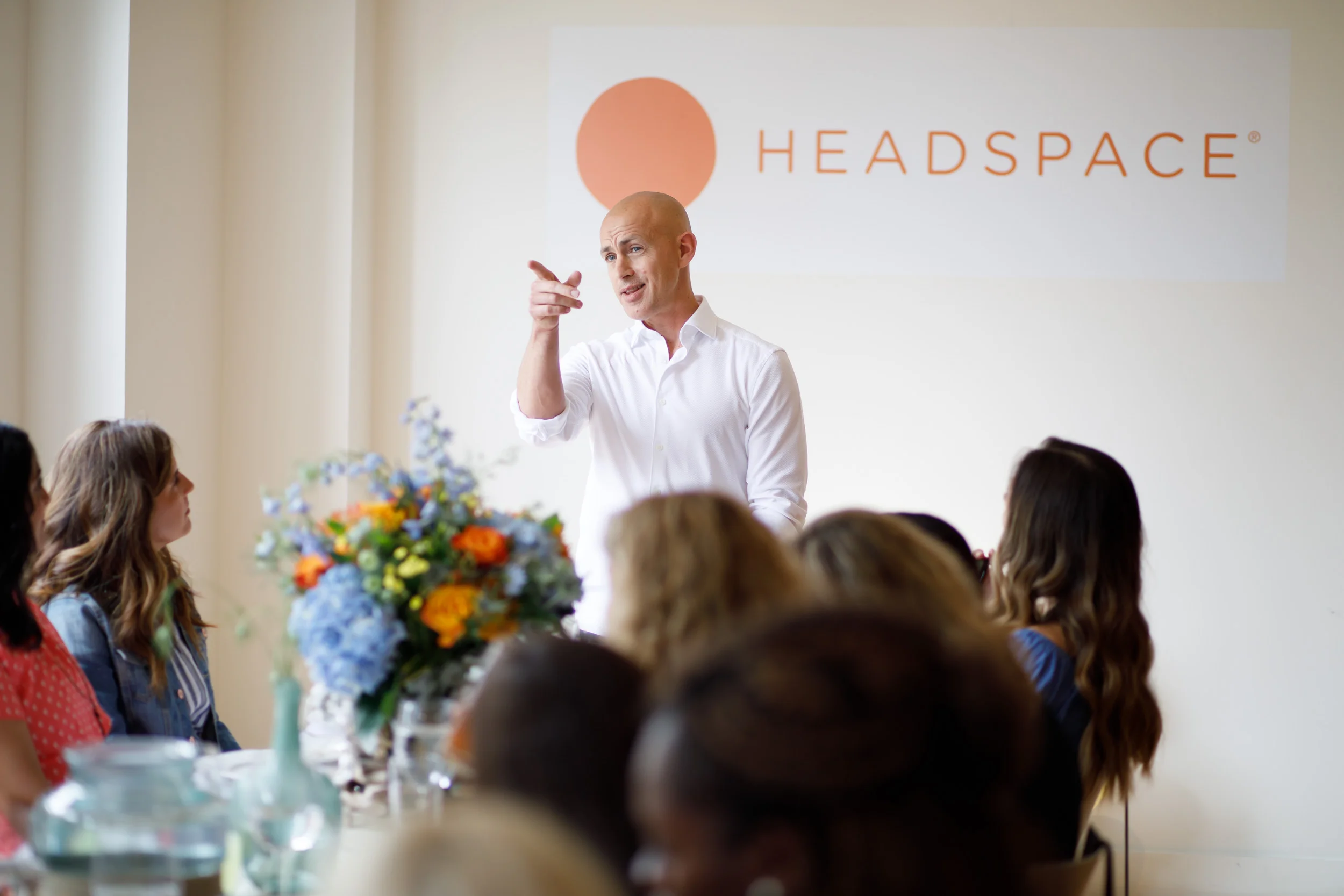 Andy Puddicombe Co-Founder Headspace 