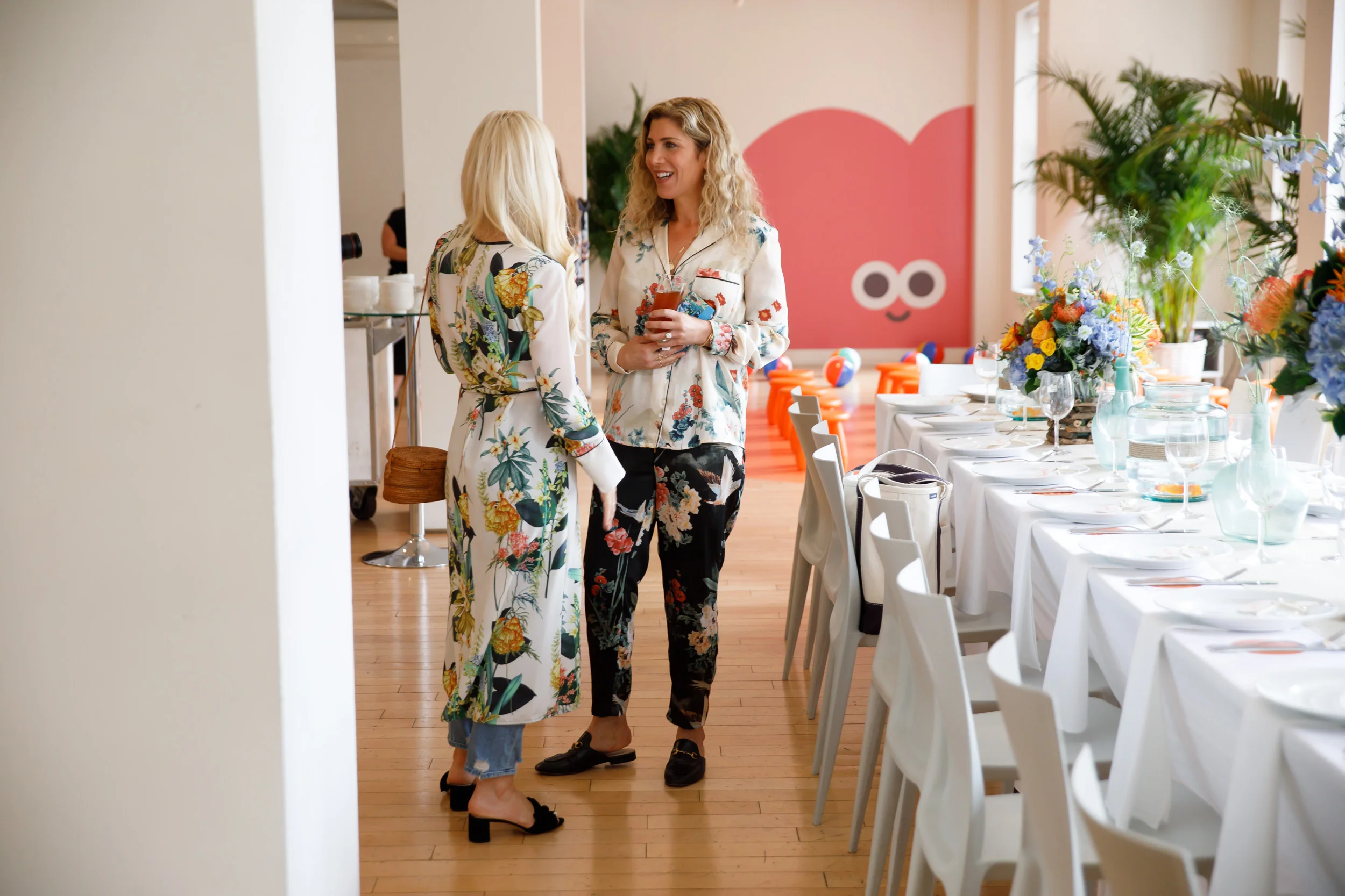 Sharing stories with other moms